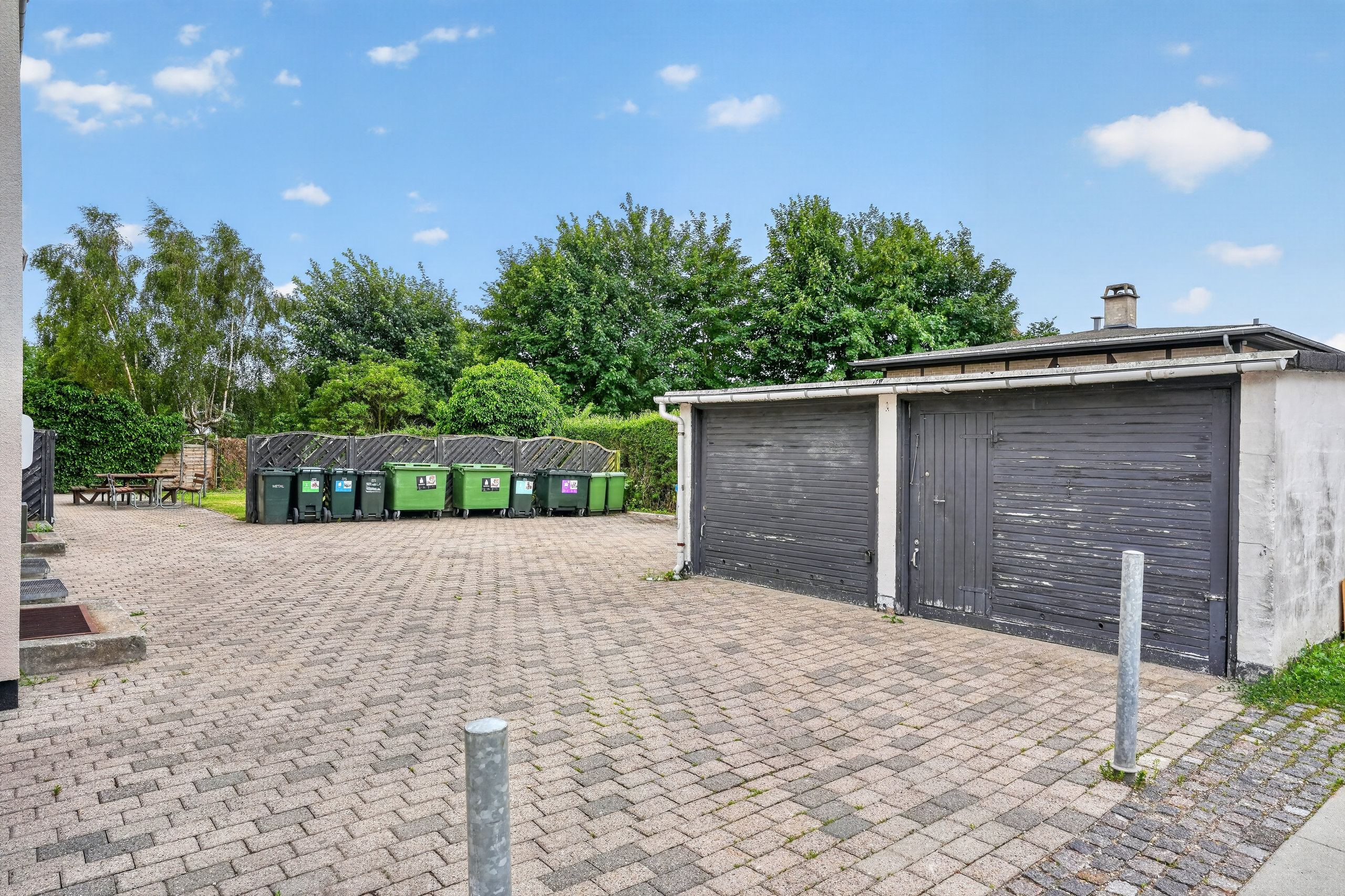 Fremhævet garage billede i fuldskærmstilstand. Billede af Buddinge Hovedgade 163, st. tv., 2860 Søborg