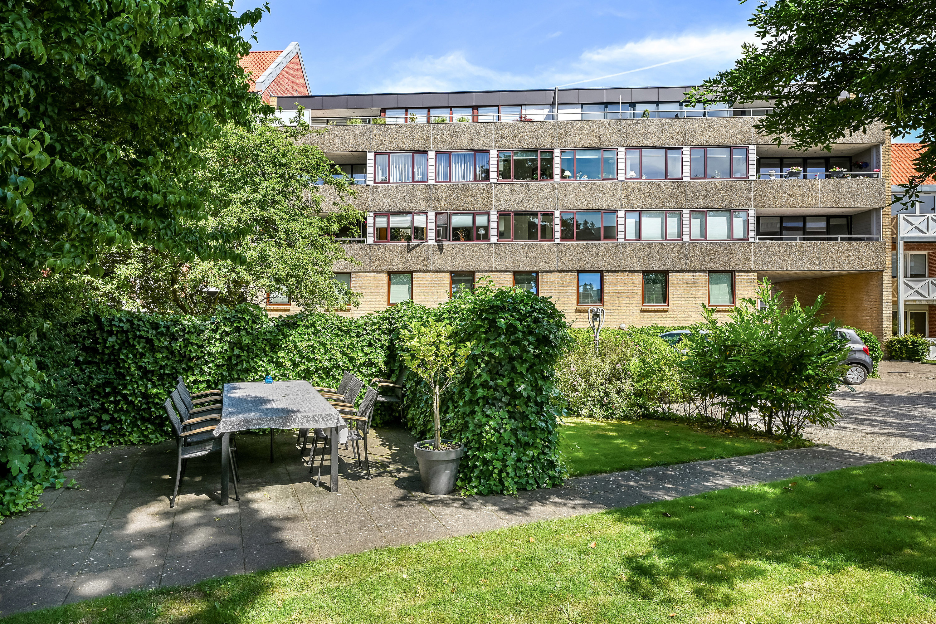 Fremhævet terrasse billede i fuldskærmstilstand. Billede af Skjoldsgade 10, 1. mf., 6700 Esbjerg