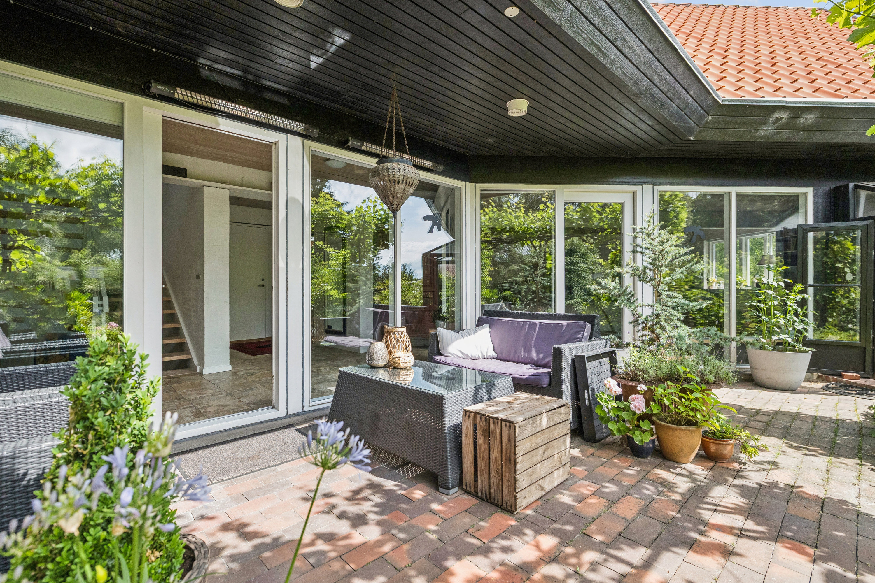 Fremhævet terrasse billede i fuldskærmstilstand. Billede af Vesterled 3, 9560 Hadsund