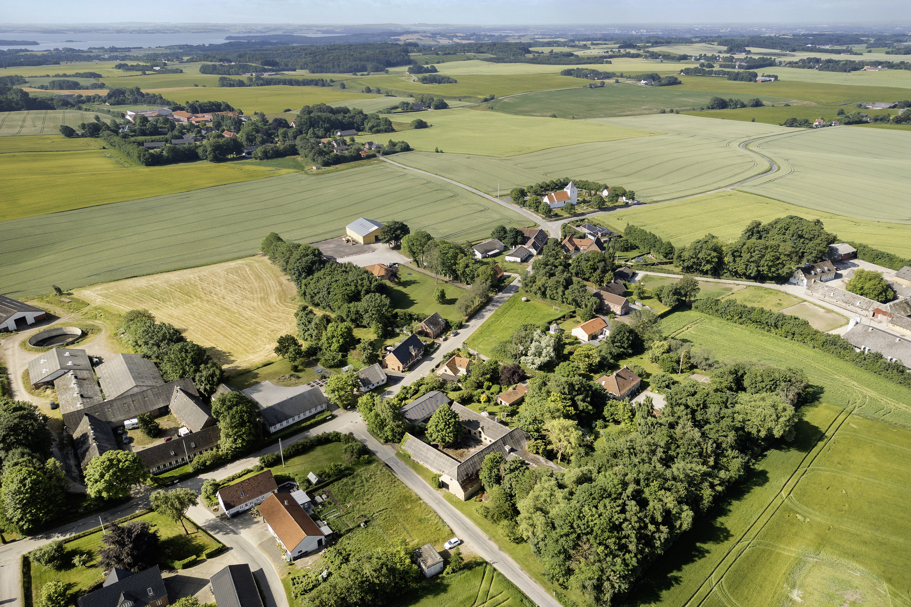 Fremhævet område billede i fuldskærmstilstand. Billede af Krøruplundvej 12, Gangsted, 8732 Hovedgård