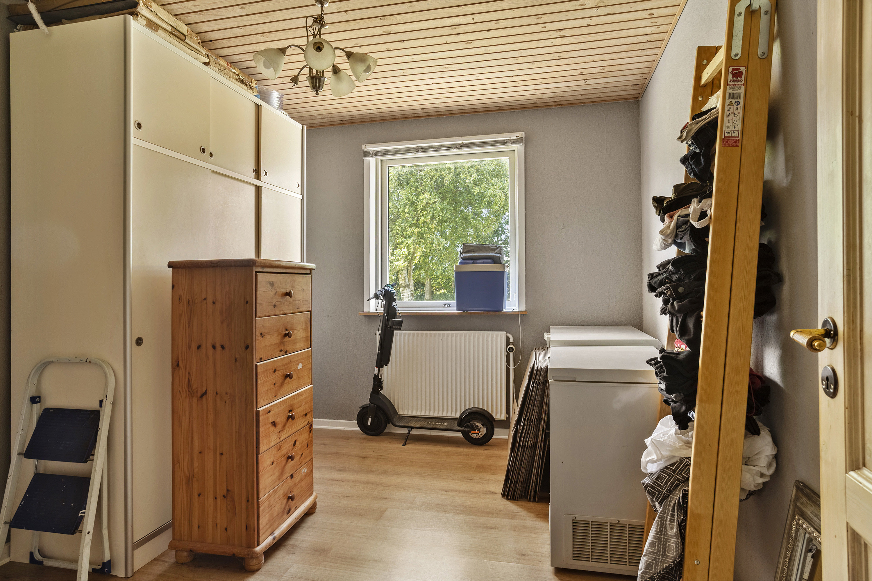 Fremhævet værelse billede i fuldskærmstilstand. Billede af Ribevej 57, Foldingbro, 6650 Brørup