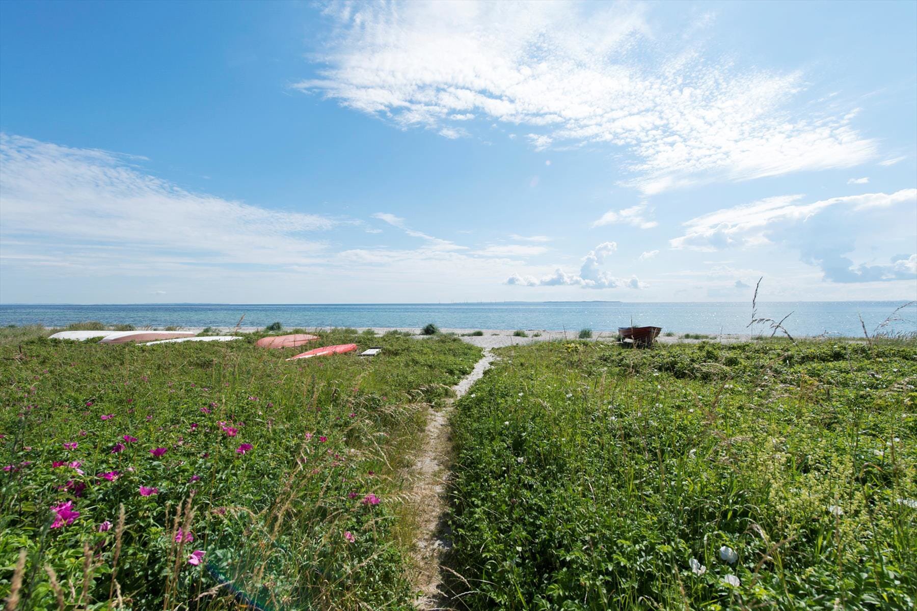 Fremhævet område billede i fuldskærmstilstand. Billede af Forstranden 4, Dyngby Strand, 8300 Odder