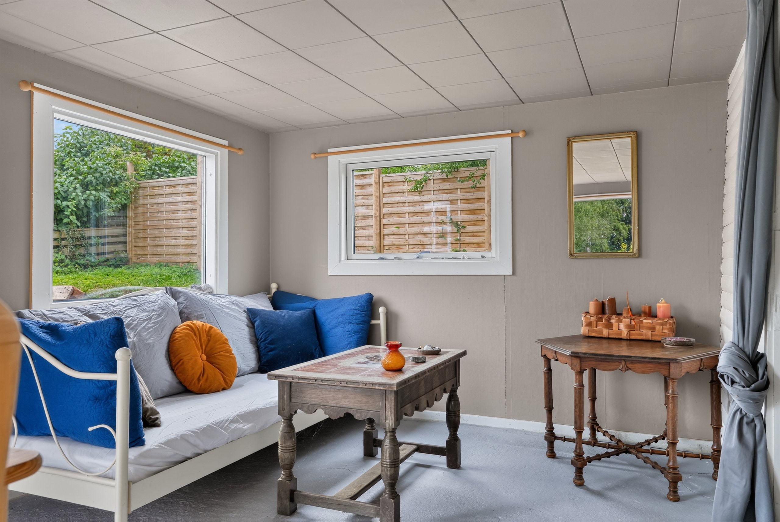 Fremhævet stue billede i fuldskærmstilstand. Billede af Løserup Strandvej 4, Løserup, 4300 Holbæk