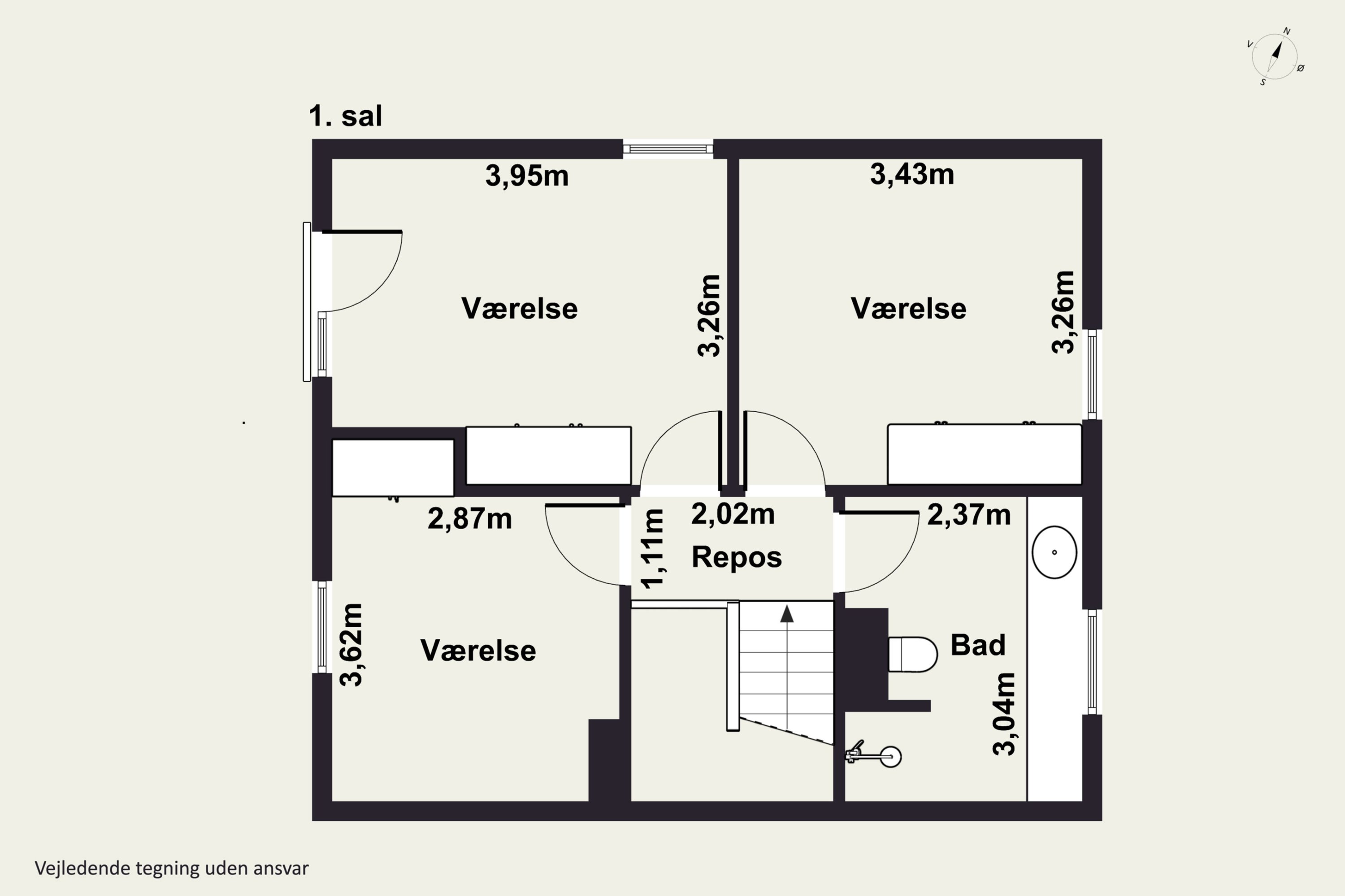 Plantegninger billede af Islev Have 2, 2610 Rødovre