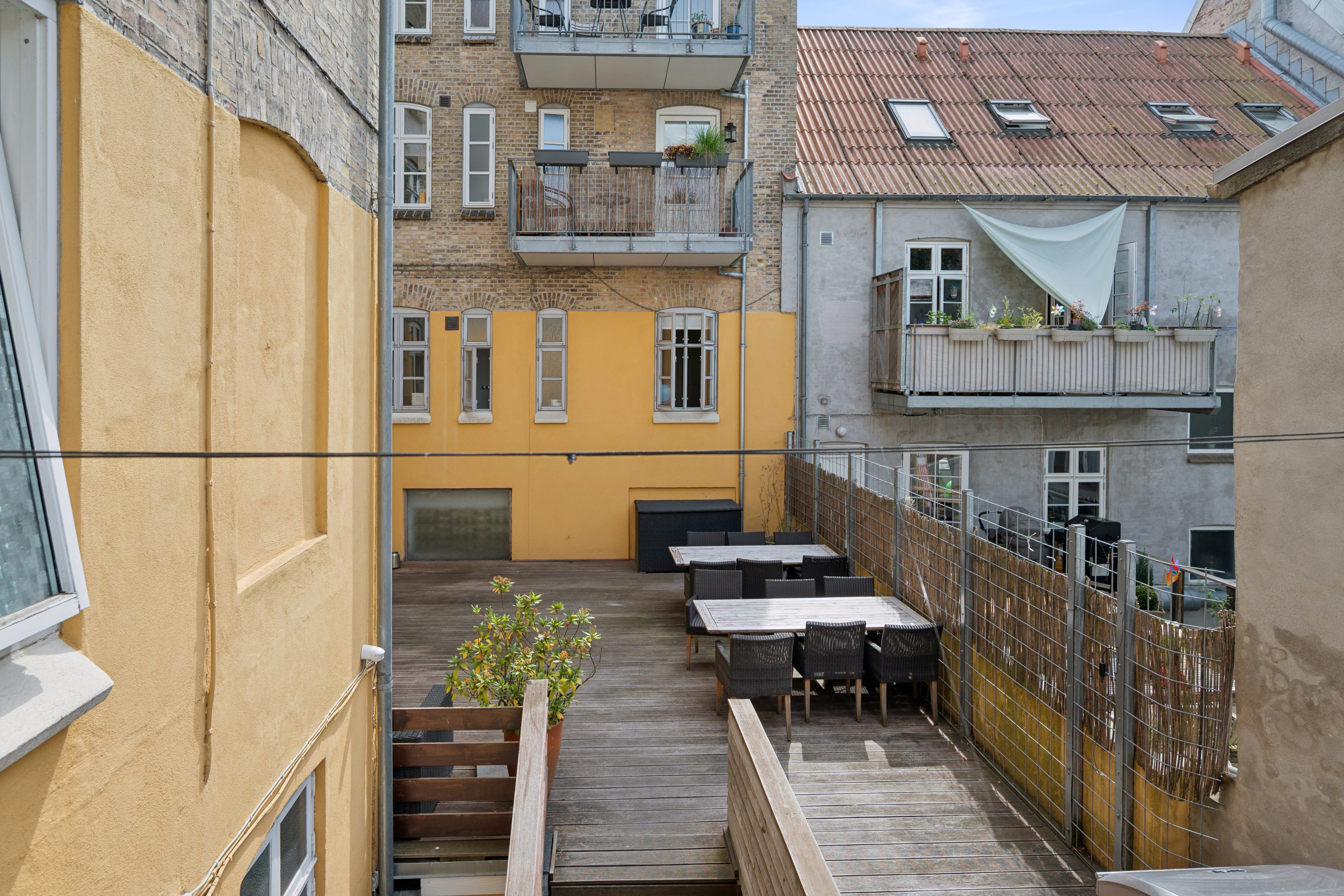 Fremhævet andet billede i fuldskærmstilstand. Billede af Hjelmensgade 3, 1. tv., 8000 Aarhus C