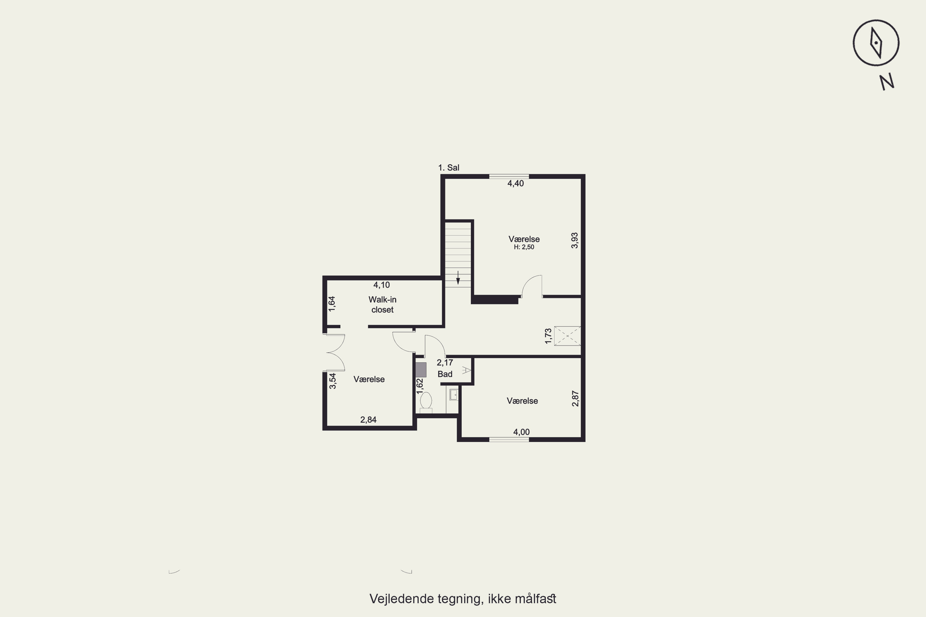 Plantegninger billede af Lavløkkevej 2, Trøstrup, 5210 Odense NV