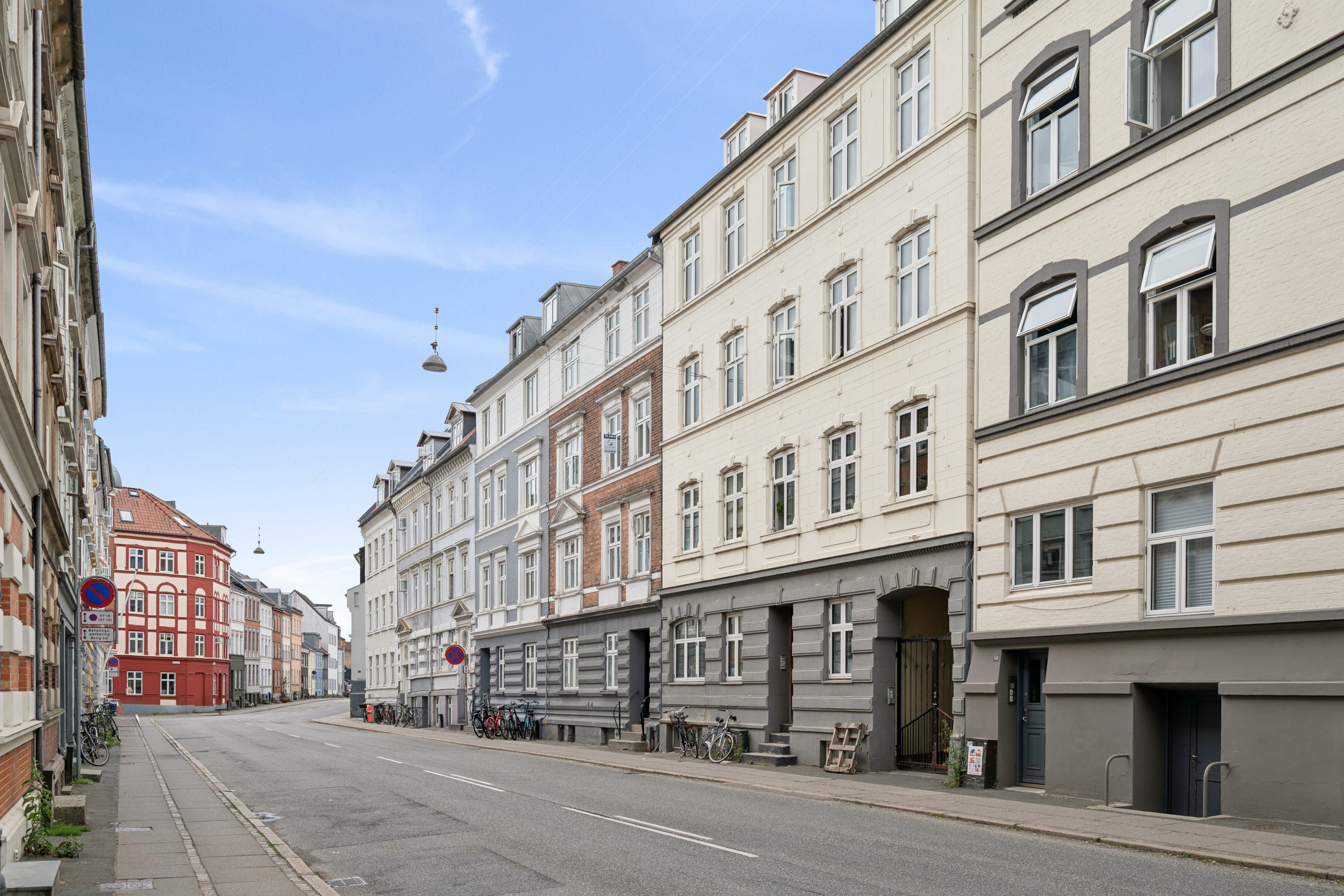 Fremhævet andet billede i fuldskærmstilstand. Billede af Knudrisgade 45, 1., 8000 Aarhus C
