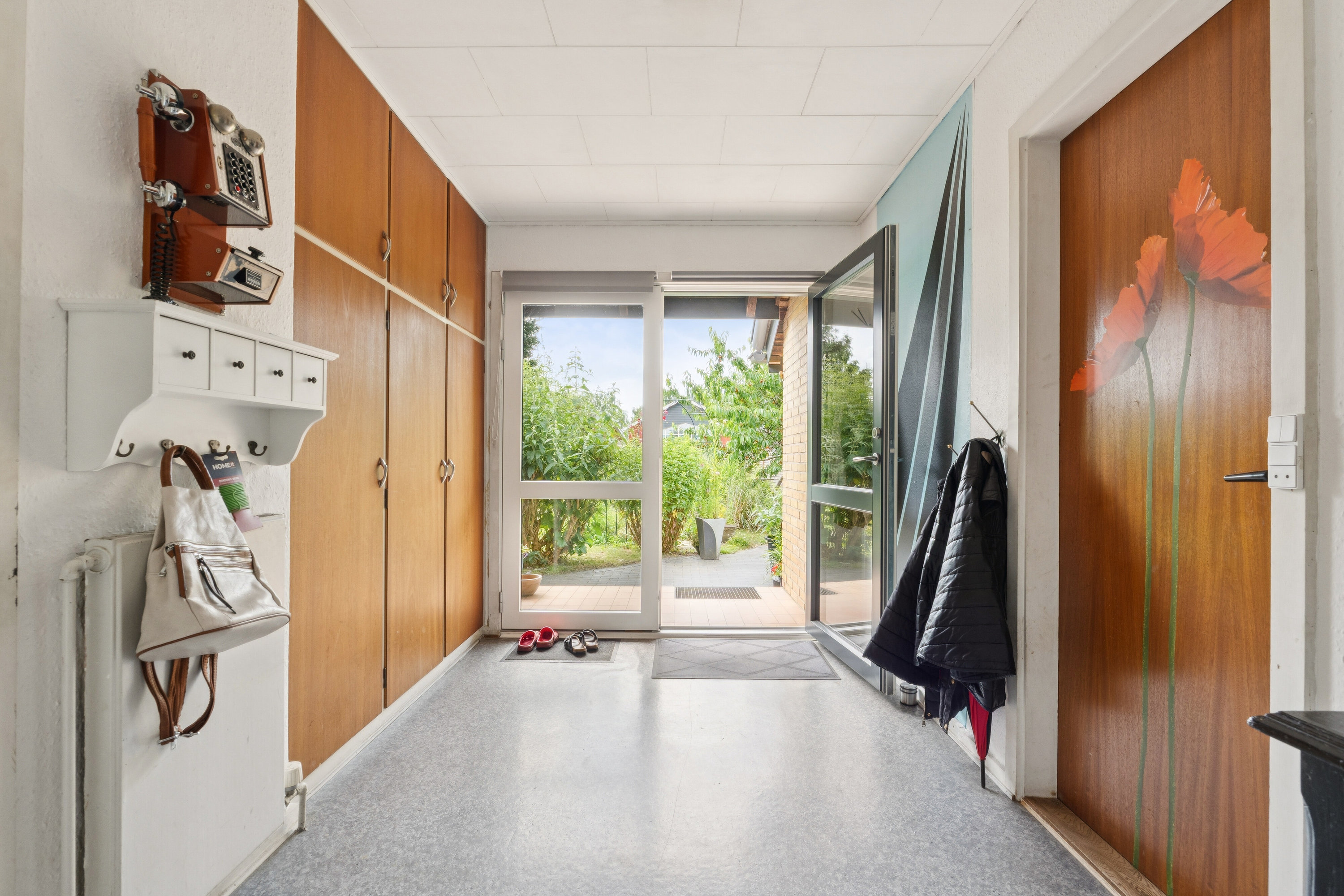 Fremhævet gang billede i fuldskærmstilstand. Billede af Skolevej 13, 5771 Stenstrup