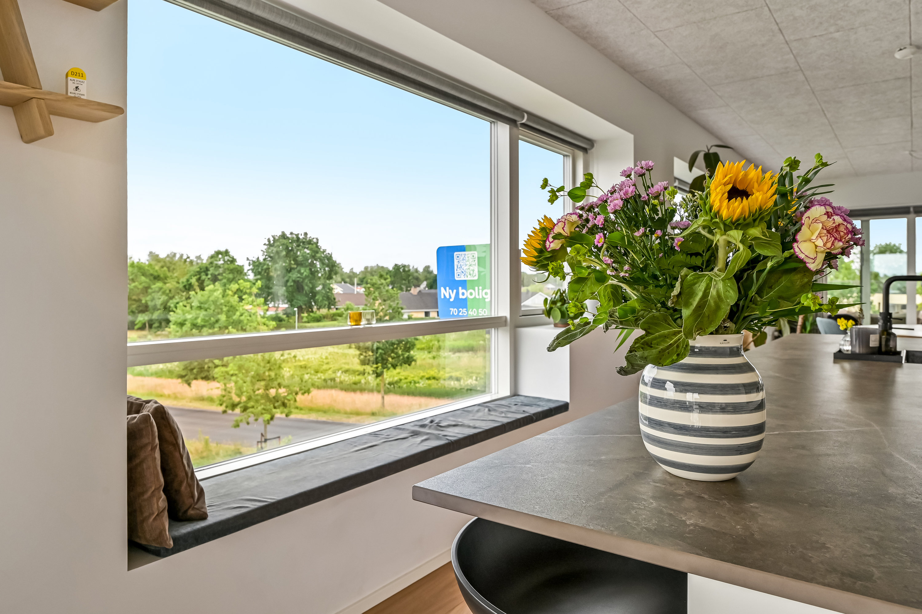 Fremhævet køkken billede i fuldskærmstilstand. Billede af Fuglsang Holm 3, 2. tv., Tjørring, 7400 Herning
