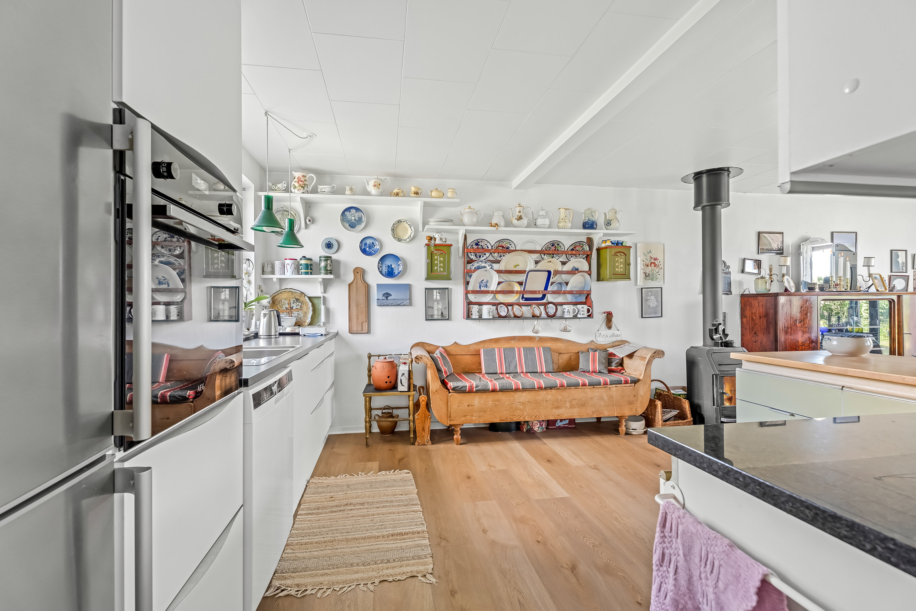 Miniaturebillede 2: køkken. Billede af Bispevænget 6, 4930 Maribo