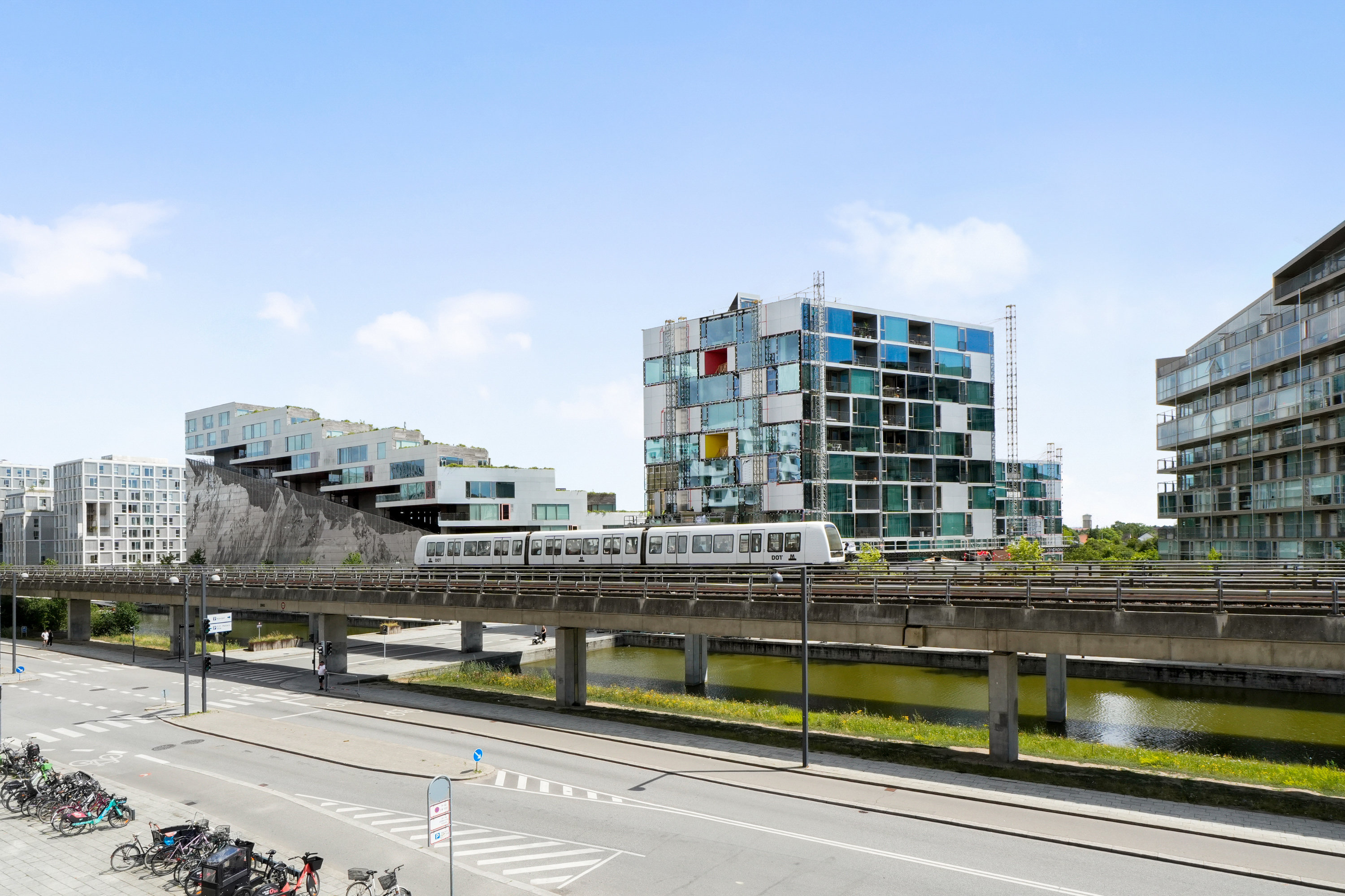 Fremhævet udsigt billede i fuldskærmstilstand. Billede af Ørestads Boulevard 60, 2. tv., 2300 København S