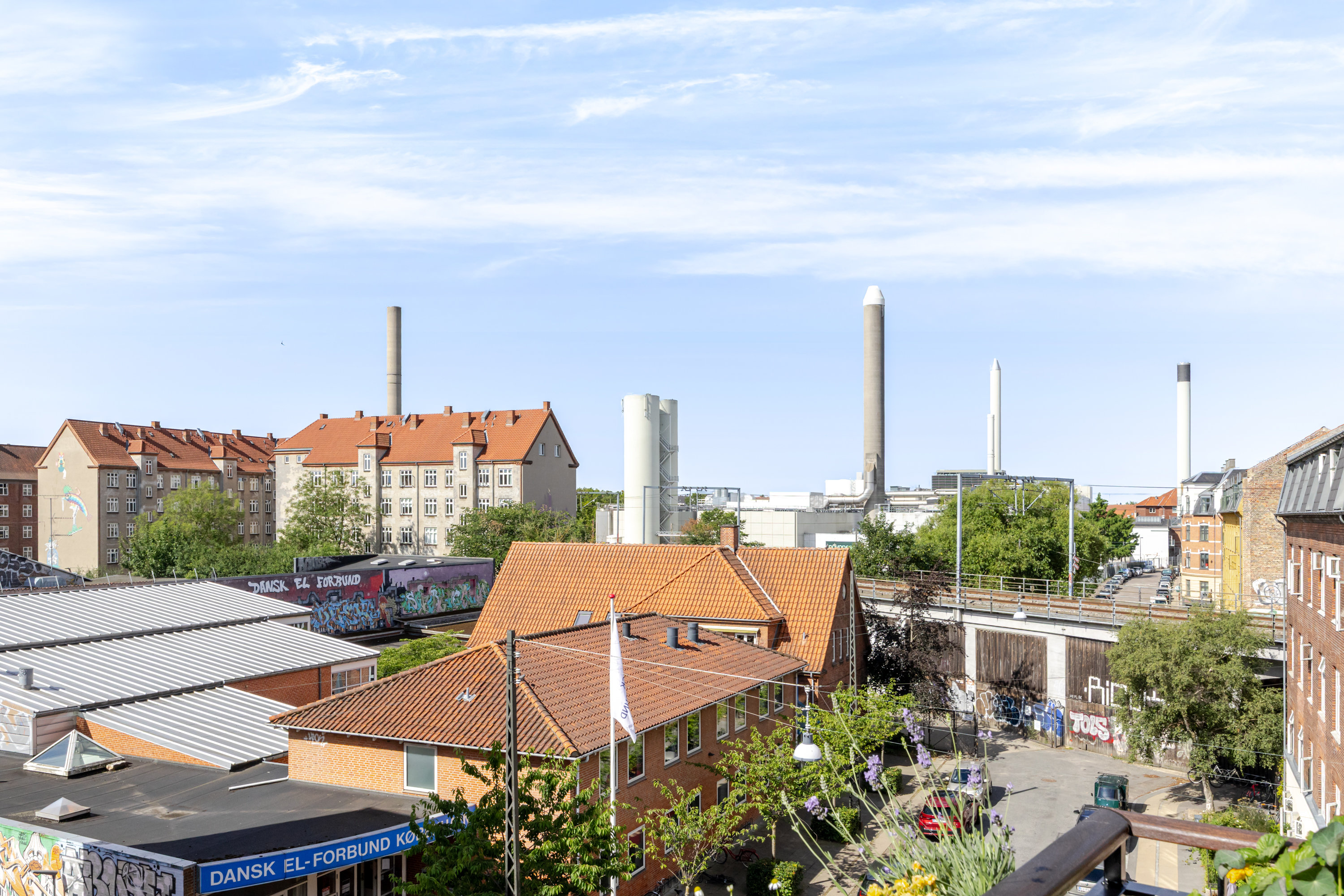 Fremhævet andet billede i fuldskærmstilstand. Billede af Bregnerødgade 21, 3. th., 2200 København N