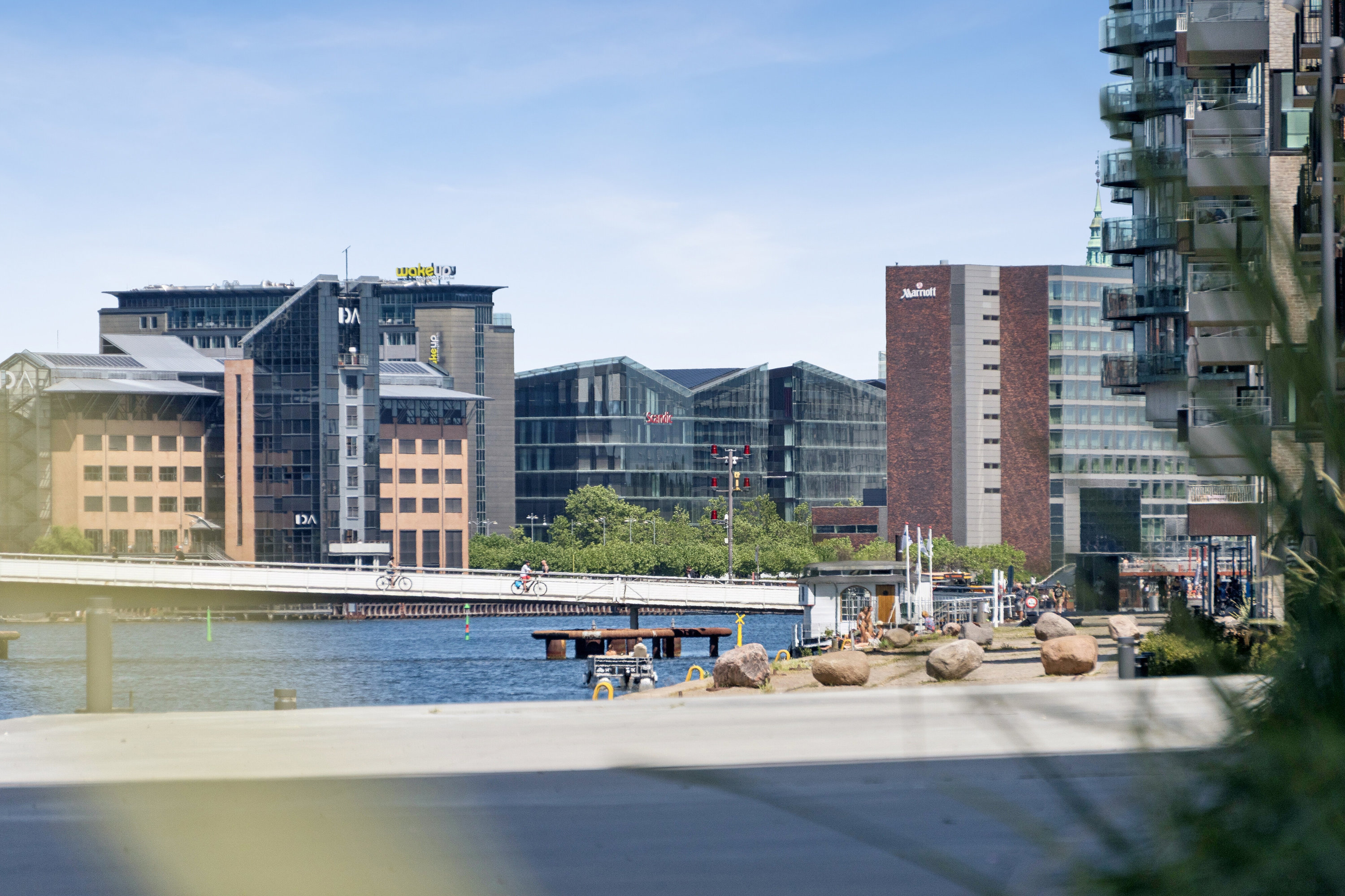 Fremhævet udsigt billede i fuldskærmstilstand. Billede af Islands Brygge 100, 3. tv., 2300 København S