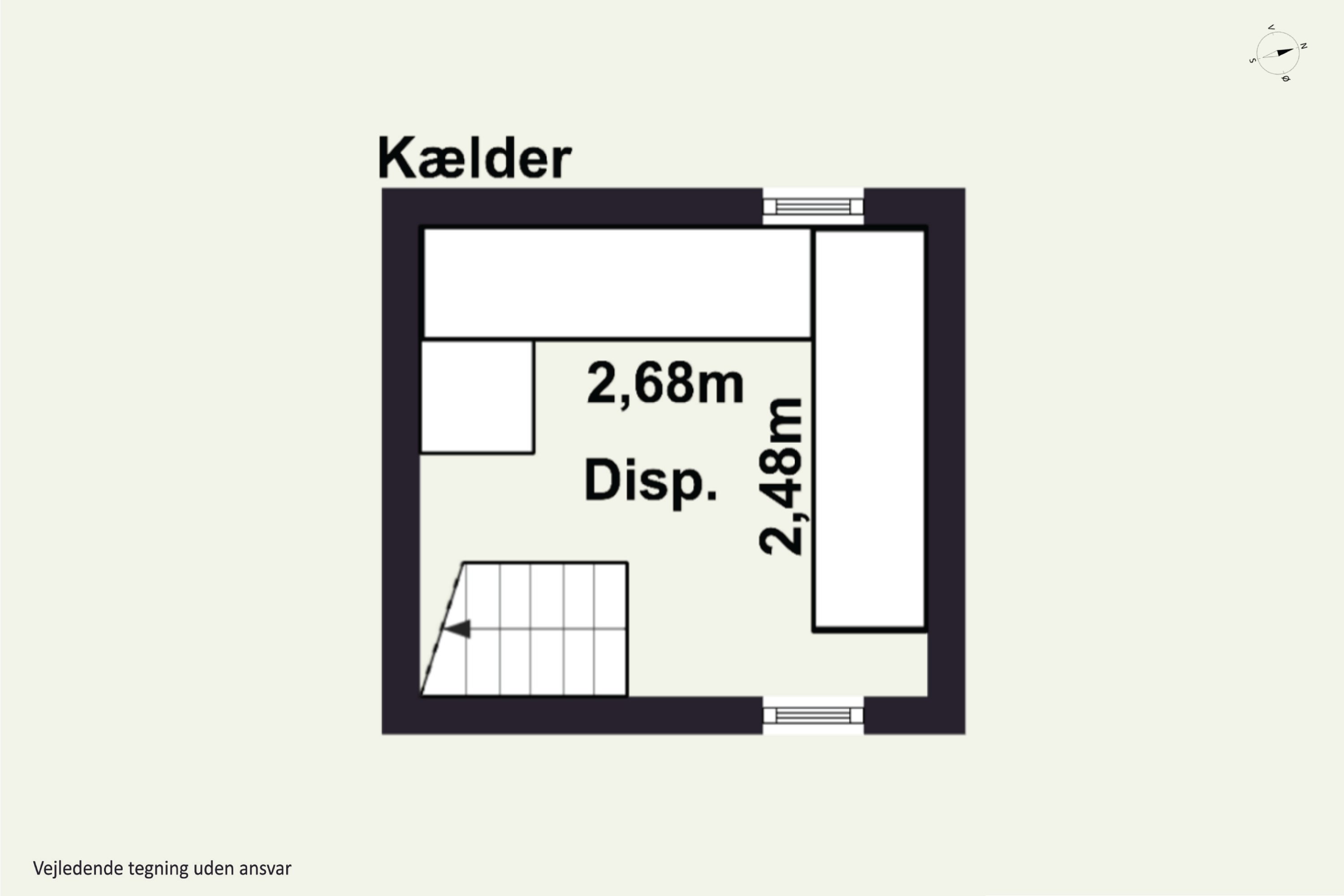 Plantegninger billede af Svendborgvej 75, Ollerup, 5762 Vester Skerninge