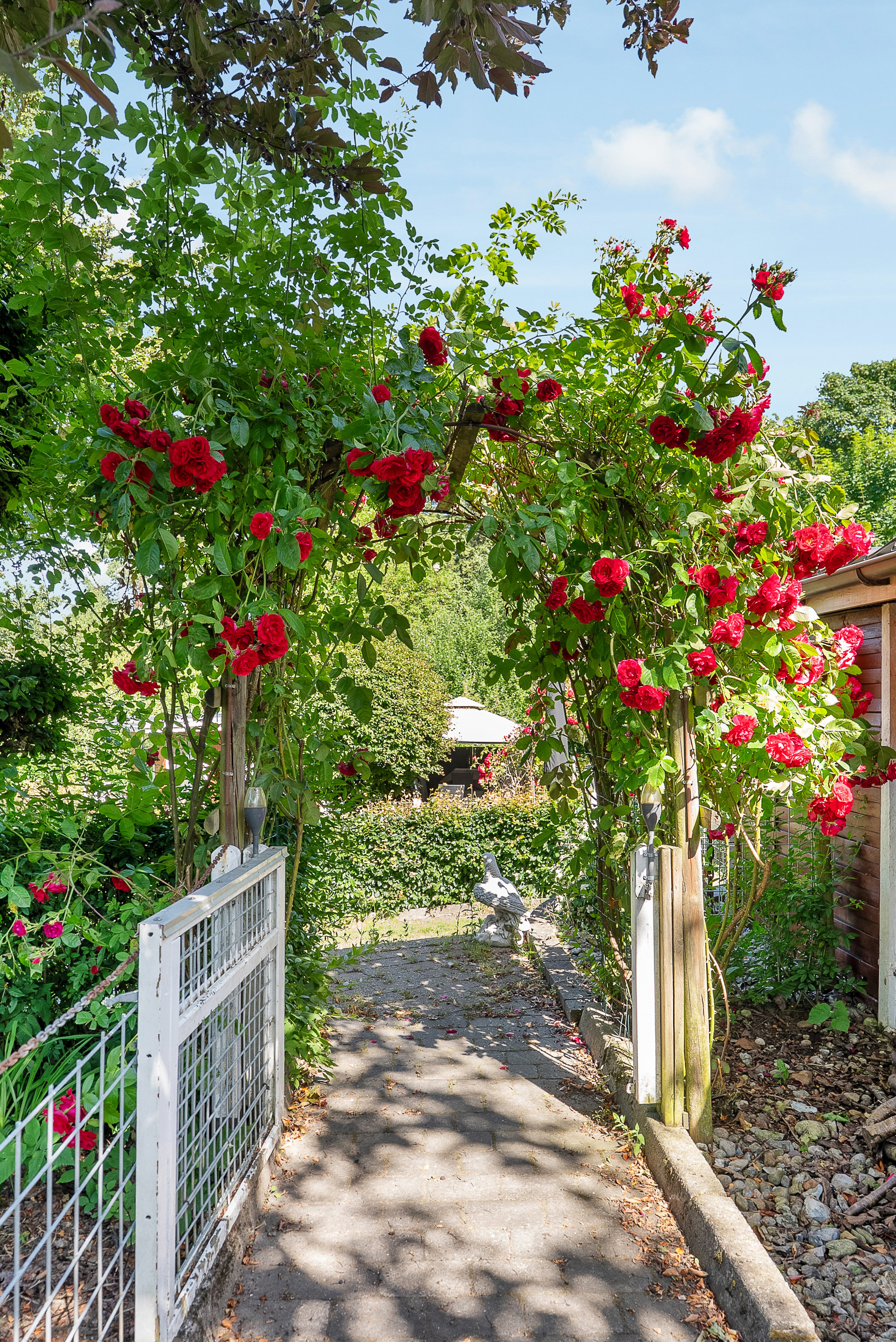 Fremhævet have billede i fuldskærmstilstand. Billede af Husemosevej 13, Spedsbjerg, 5491 Blommenslyst