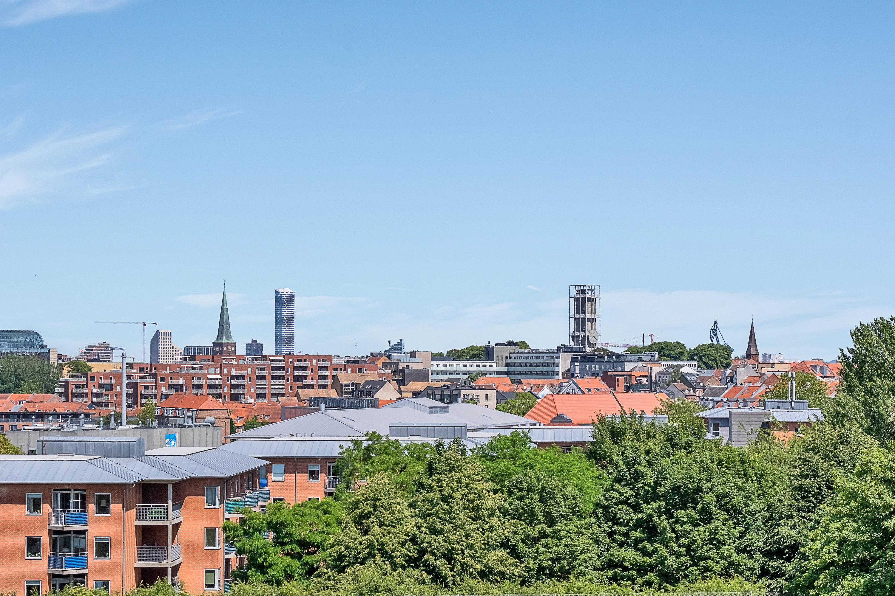 Fremhævet udsigt billede i fuldskærmstilstand. Billede af Søndre Ringgade 77, 4. th., 8000 Aarhus C