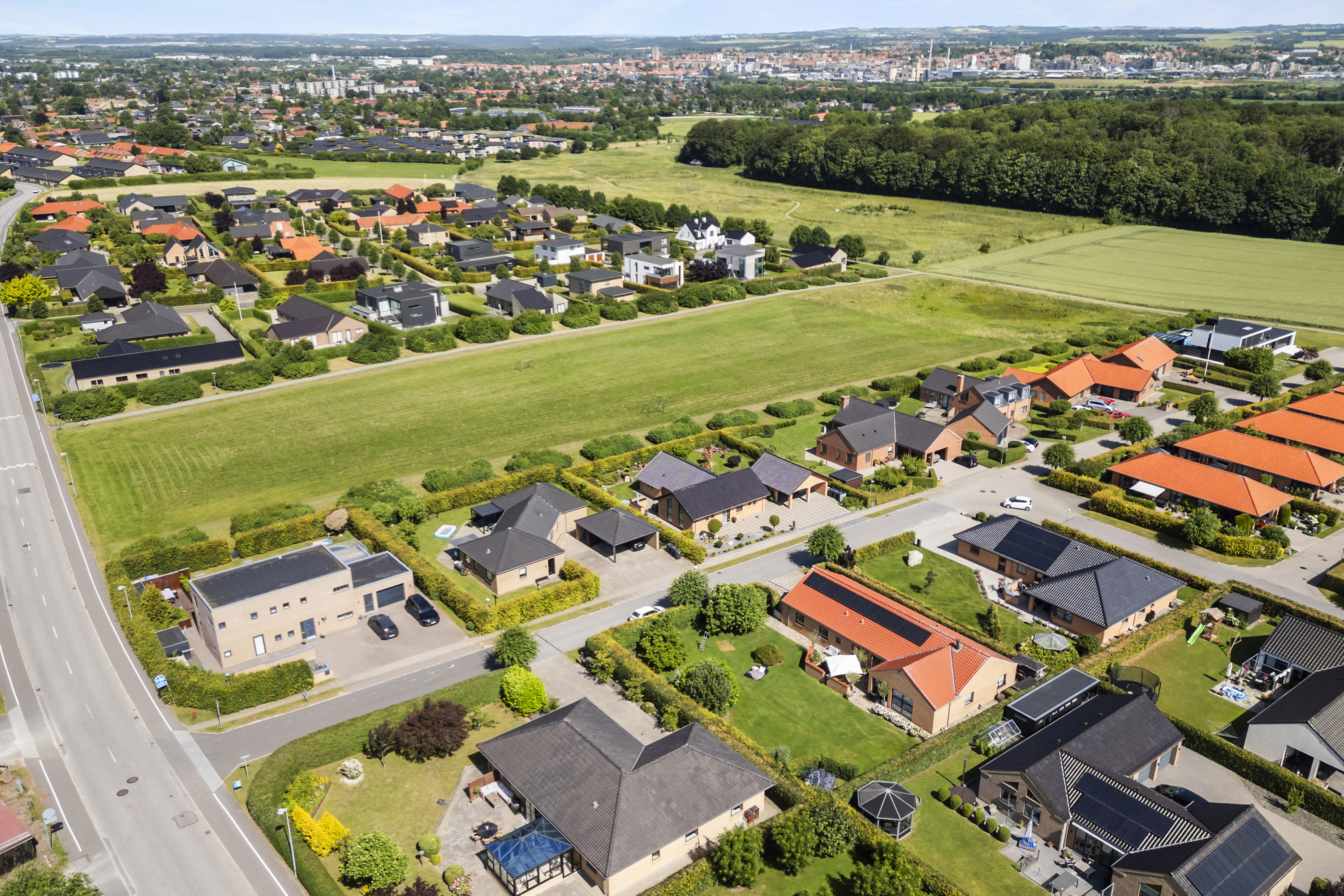 Fremhævet område billede i fuldskærmstilstand. Billede af Skovbrynet 2, 8700 Horsens