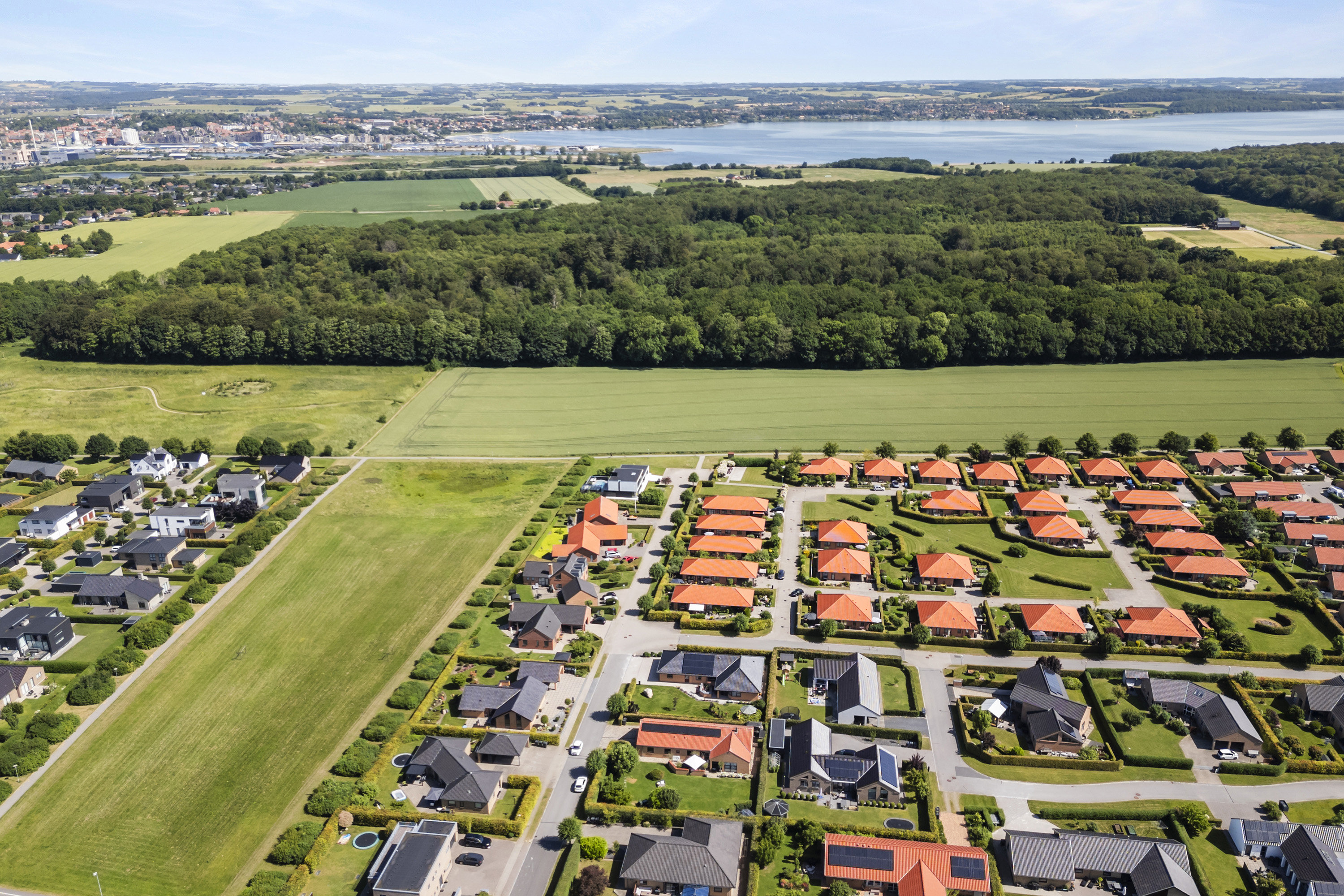 Fremhævet område billede i fuldskærmstilstand. Billede af Skovbrynet 2, 8700 Horsens