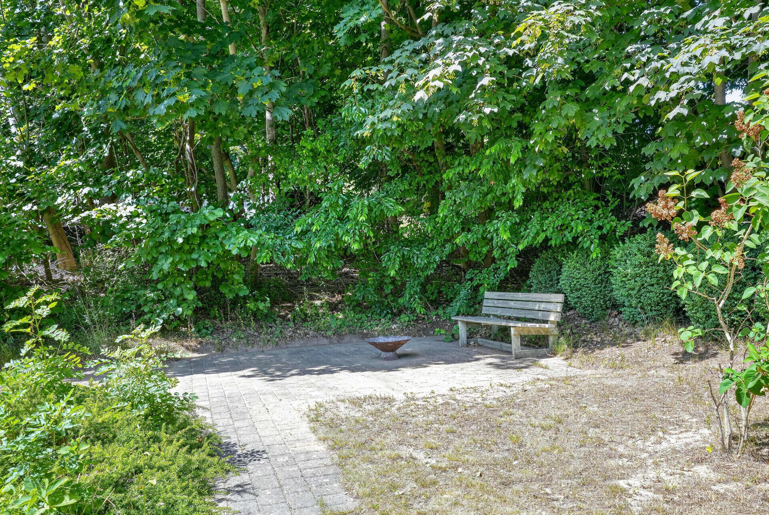 Fremhævet terrasse billede i fuldskærmstilstand. Billede af Plantagevænget 11, Nyrup, 4500 Nykøbing Sj
