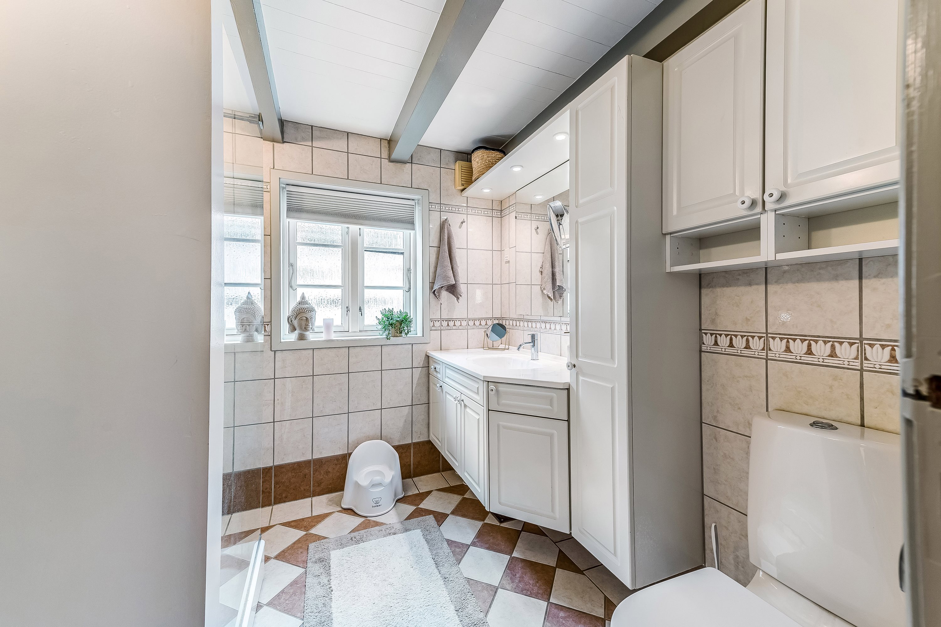 Fremhævet toilet billede i fuldskærmstilstand. Billede af Bangs Boder 15, 5000 Odense C
