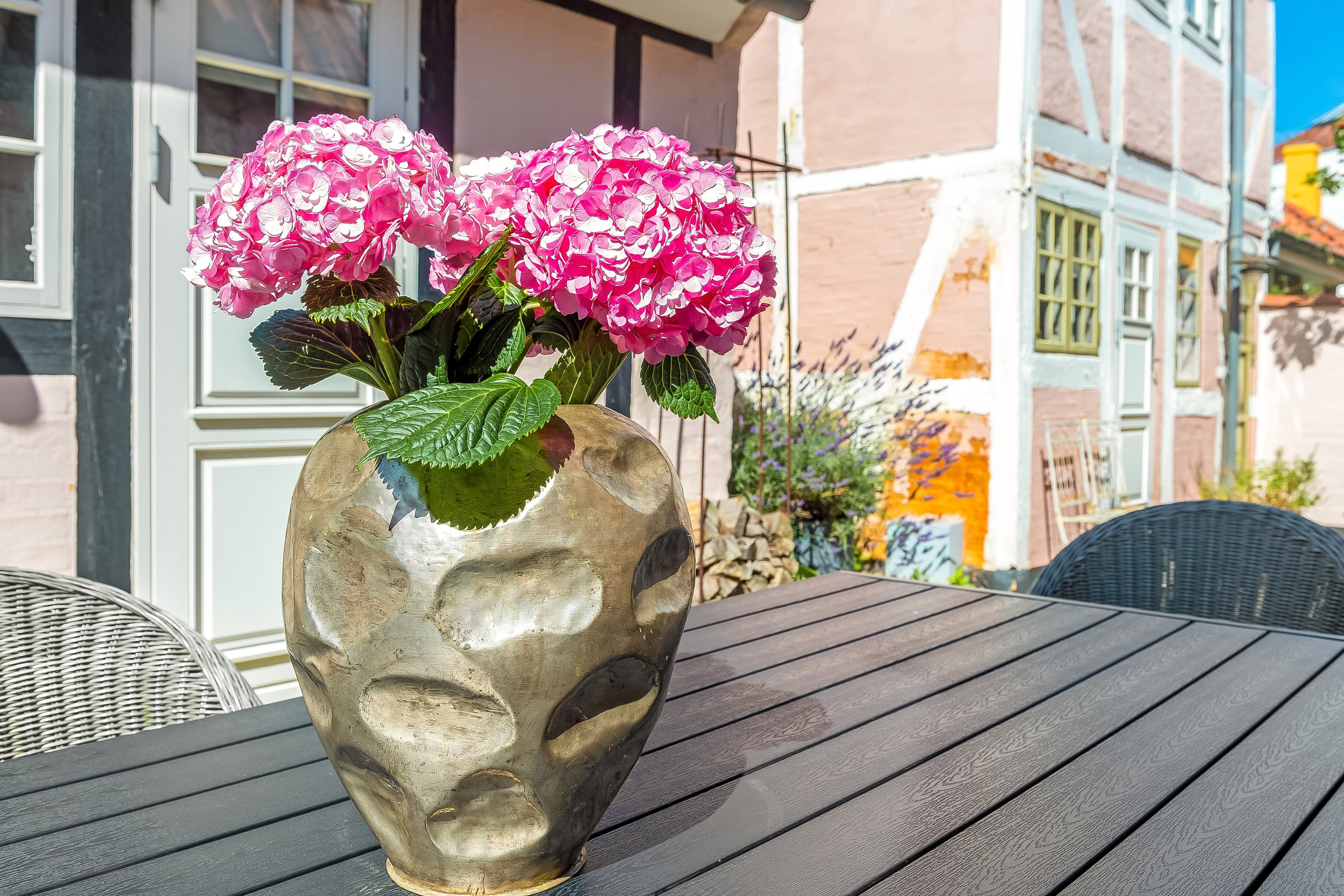 Fremhævet terrasse billede i fuldskærmstilstand. Billede af Bangs Boder 15, 5000 Odense C