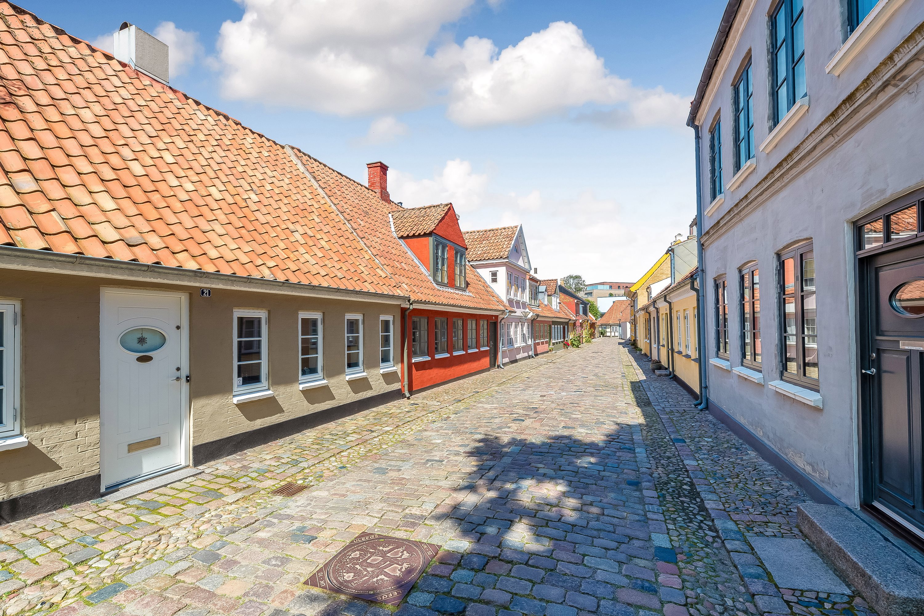 Fremhævet ejendommen billede i fuldskærmstilstand. Billede af Bangs Boder 15, 5000 Odense C