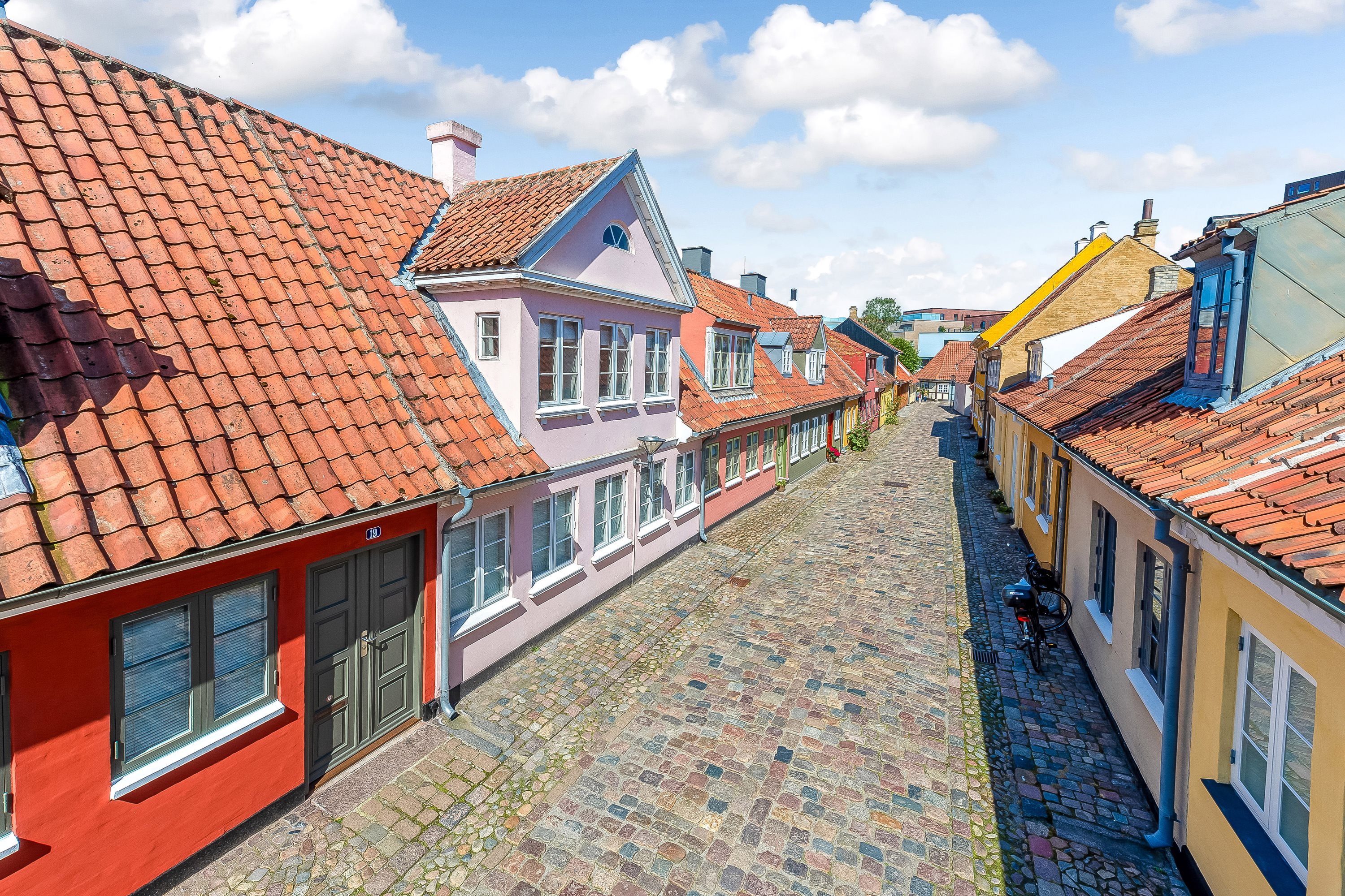 Fremhævet ejendommen billede i fuldskærmstilstand. Billede af Bangs Boder 15, 5000 Odense C