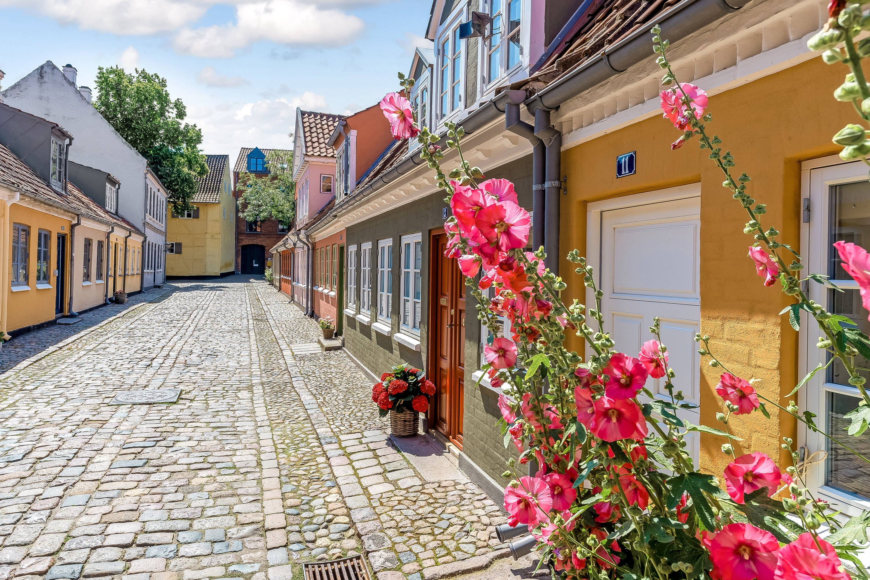Fremhævet ejendommen billede i fuldskærmstilstand. Billede af Bangs Boder 15, 5000 Odense C