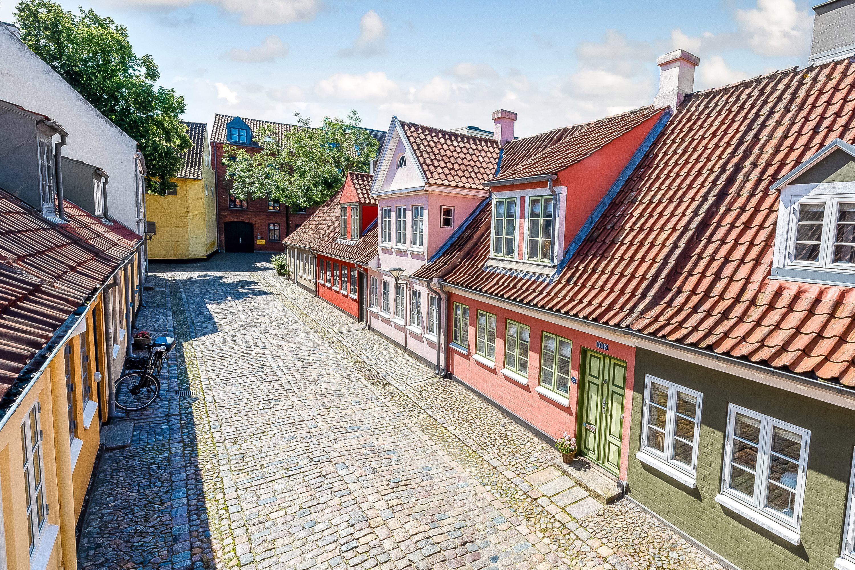 Fremhævet ejendommen billede i fuldskærmstilstand. Billede af Bangs Boder 15, 5000 Odense C