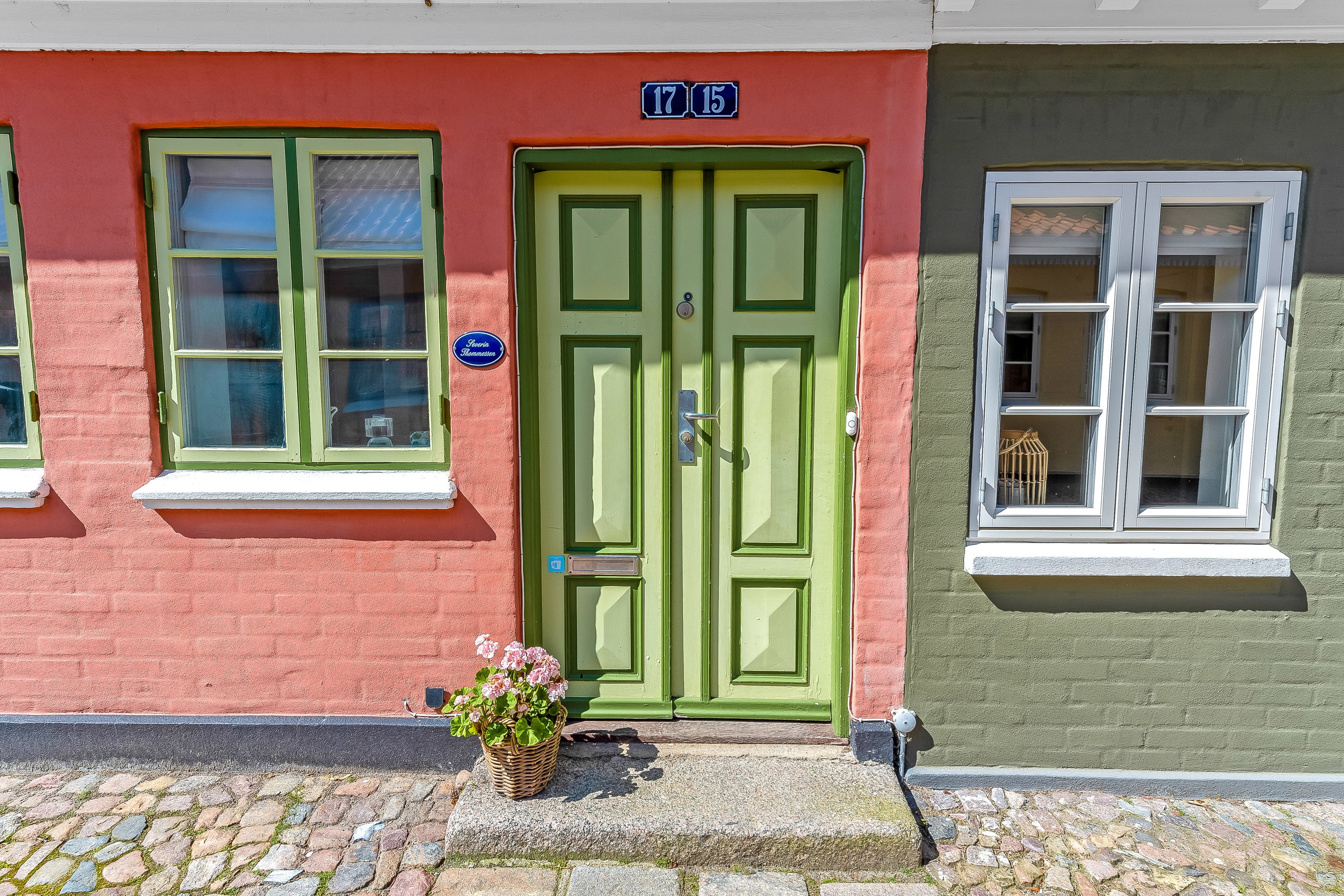 Fremhævet ejendommen billede i fuldskærmstilstand. Billede af Bangs Boder 15, 5000 Odense C
