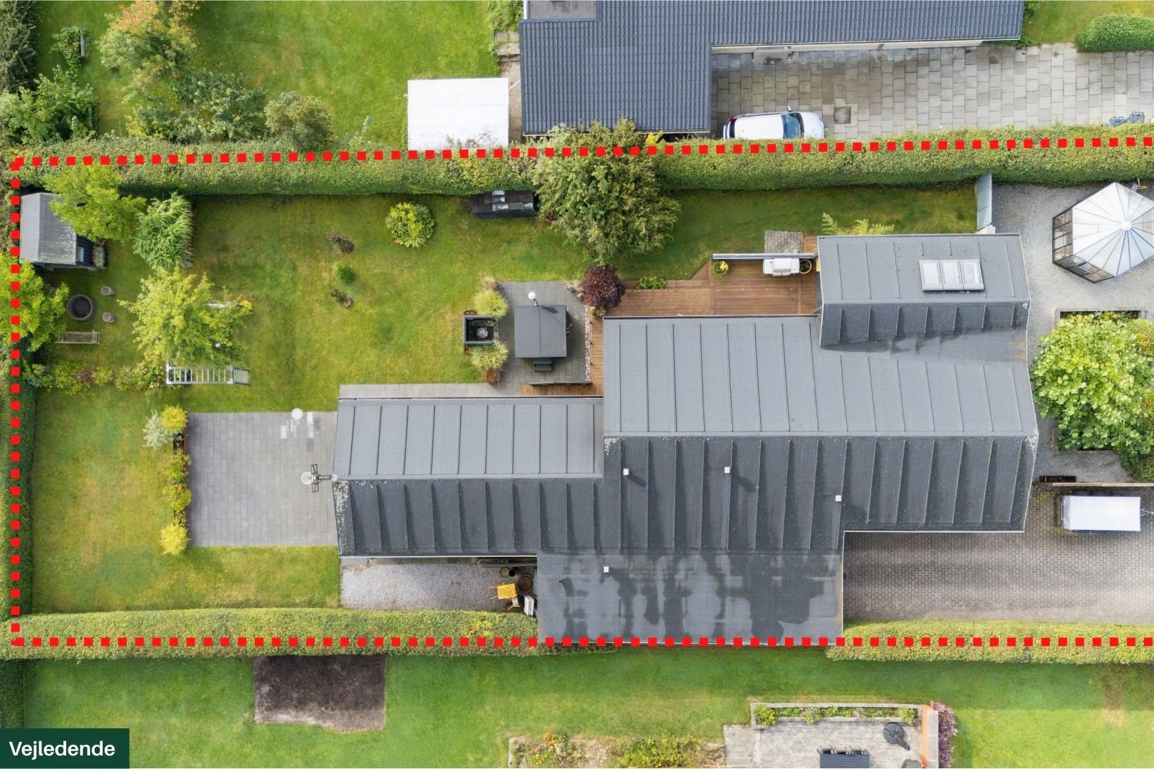 Fremhævet  billede i fuldskærmstilstand. Billede af Skaføvej 8, 8930 Randers NØ