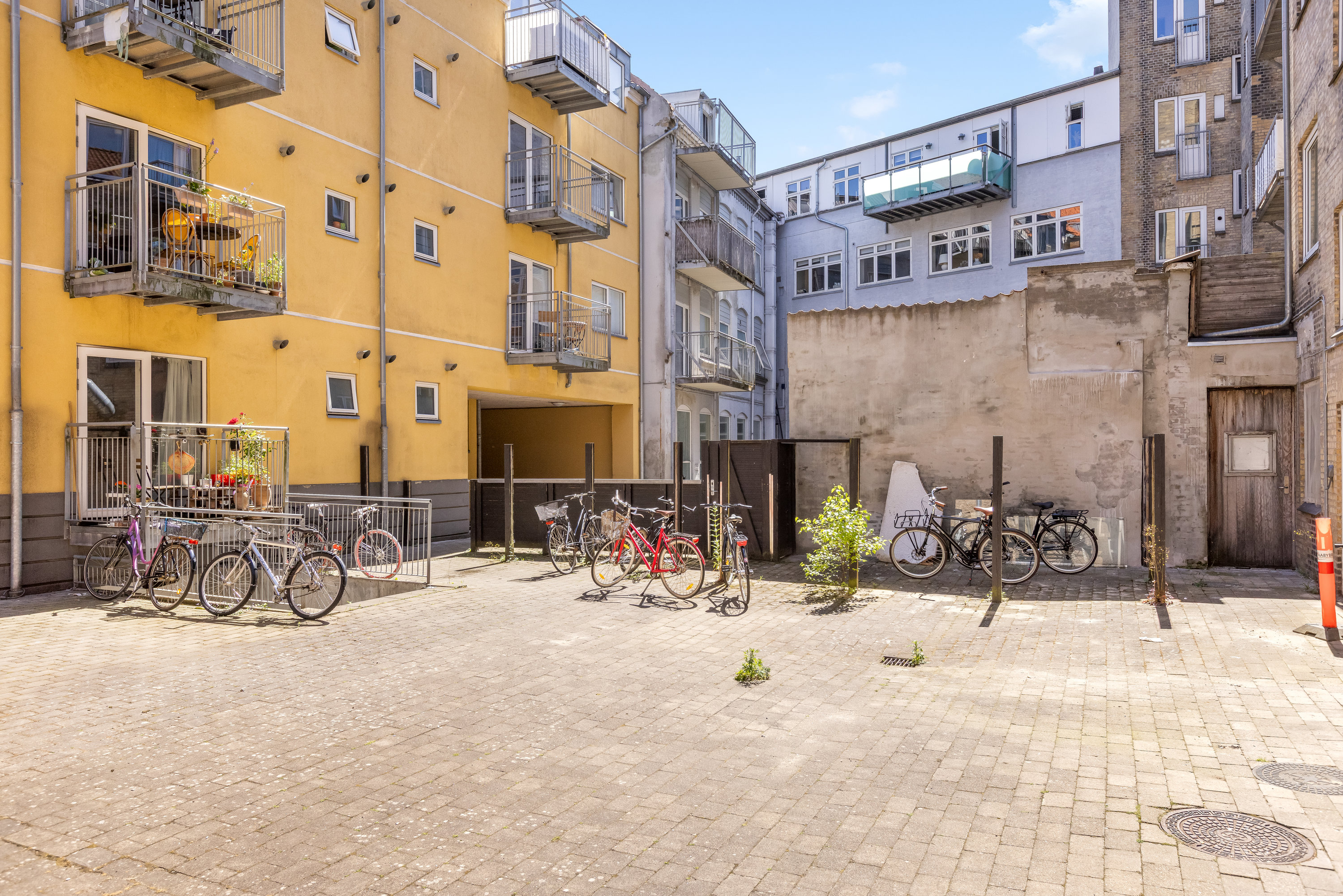 Fremhævet  billede i fuldskærmstilstand. Billede af Vesterbro 84, 4. tv., 9000 Aalborg