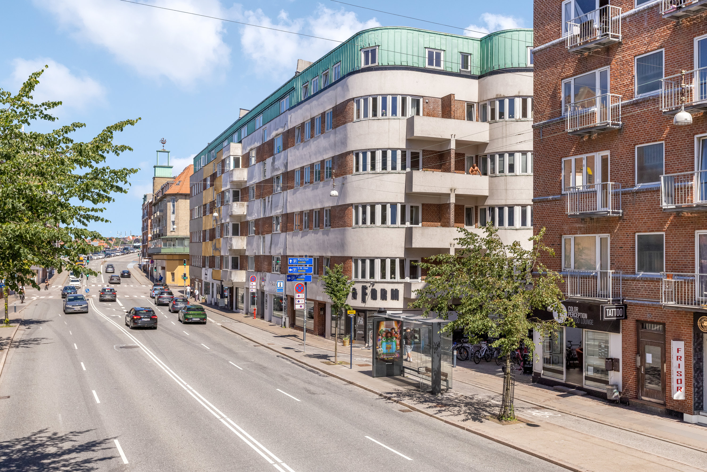 Fremhævet  billede i fuldskærmstilstand. Billede af Vesterbro 84, 4. tv., 9000 Aalborg