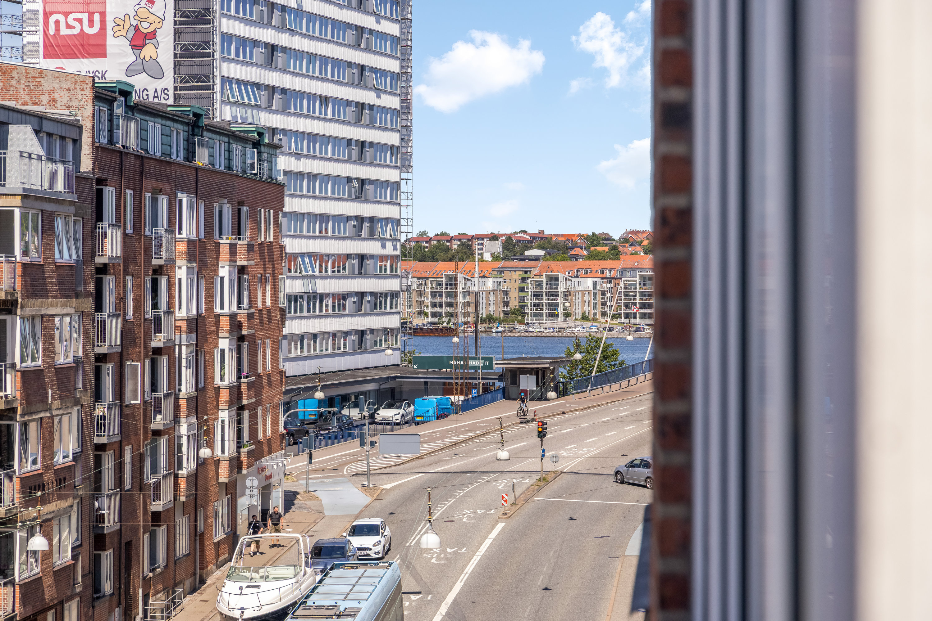 Fremhævet  billede i fuldskærmstilstand. Billede af Vesterbro 84, 4. tv., 9000 Aalborg