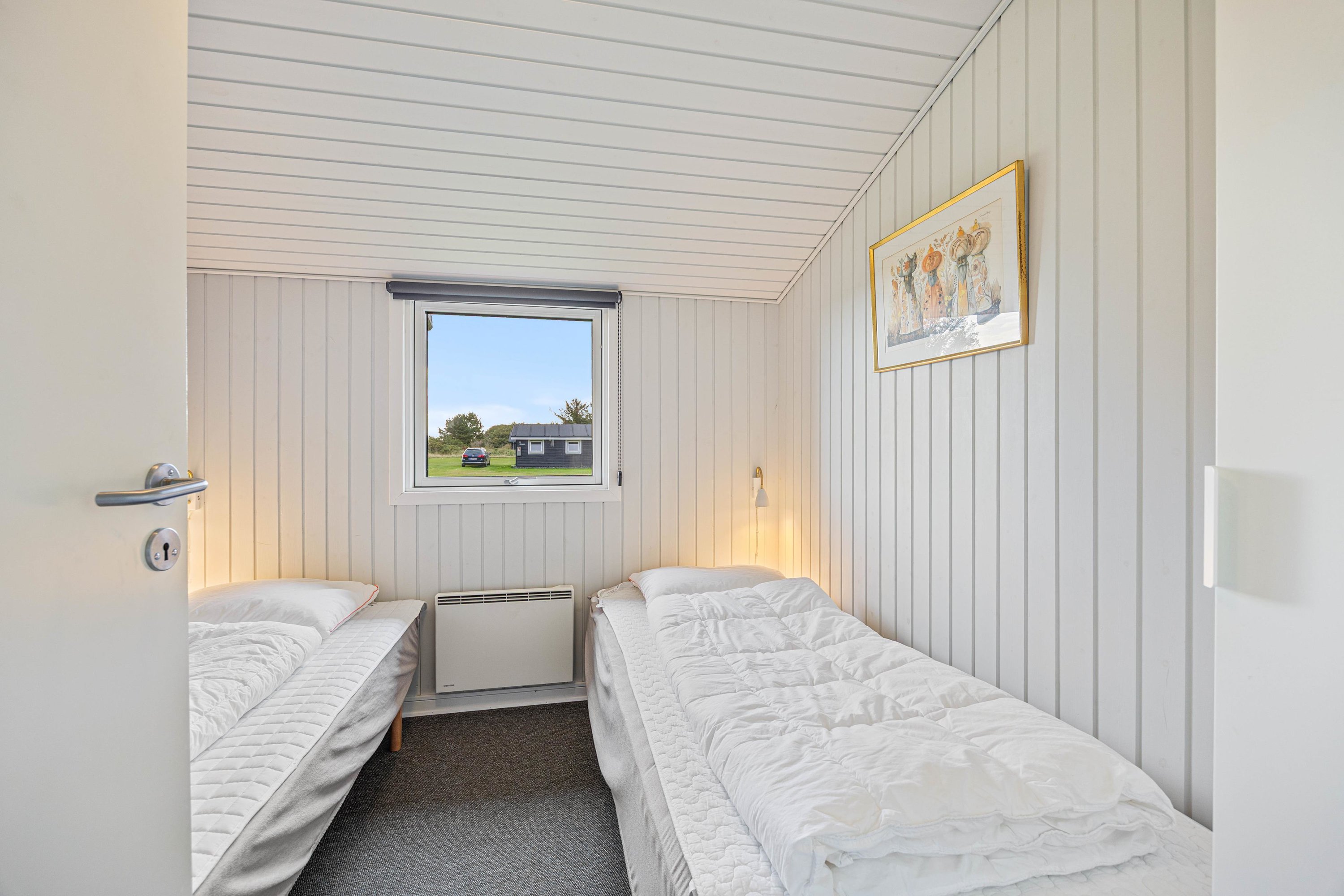 Fremhævet  billede i fuldskærmstilstand. Billede af Rørsangervej 17, Lodbj Hede, 6950 Ringkøbing