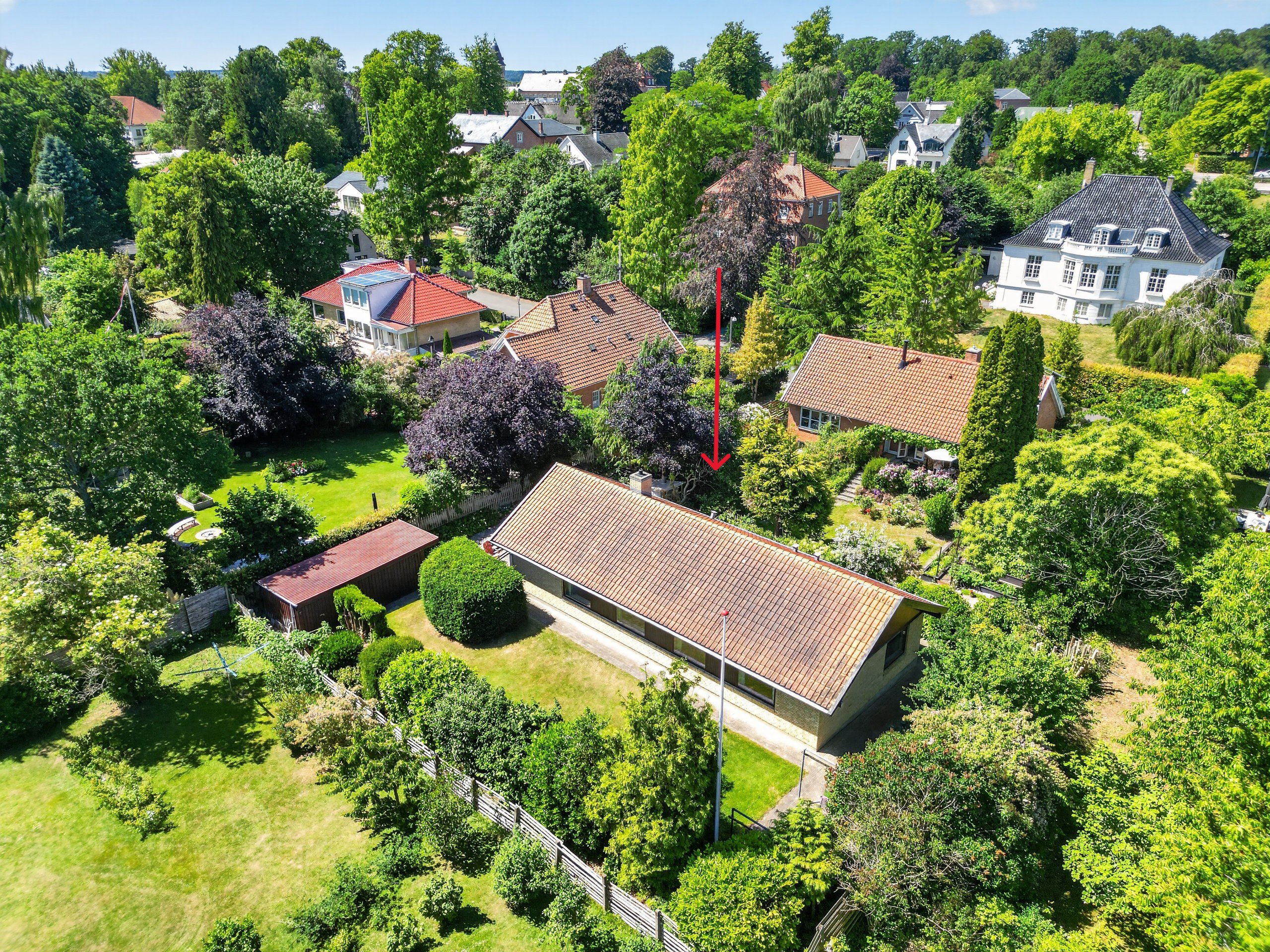 Bournonvillesvej 1B, 3480 Fredensborg