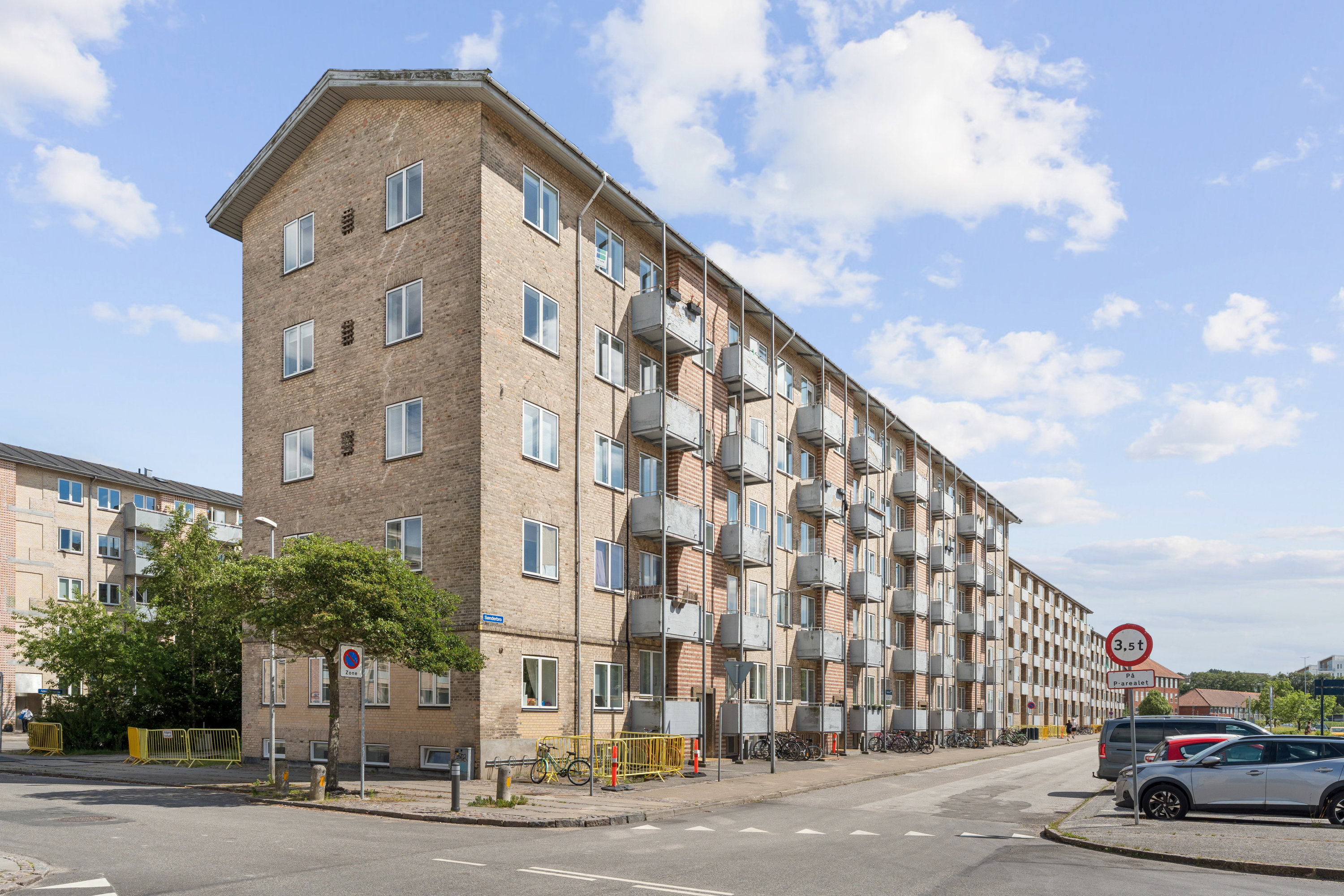 Fremhævet andet billede i fuldskærmstilstand. Billede af Sønderbro 15, st. th., 9000 Aalborg
