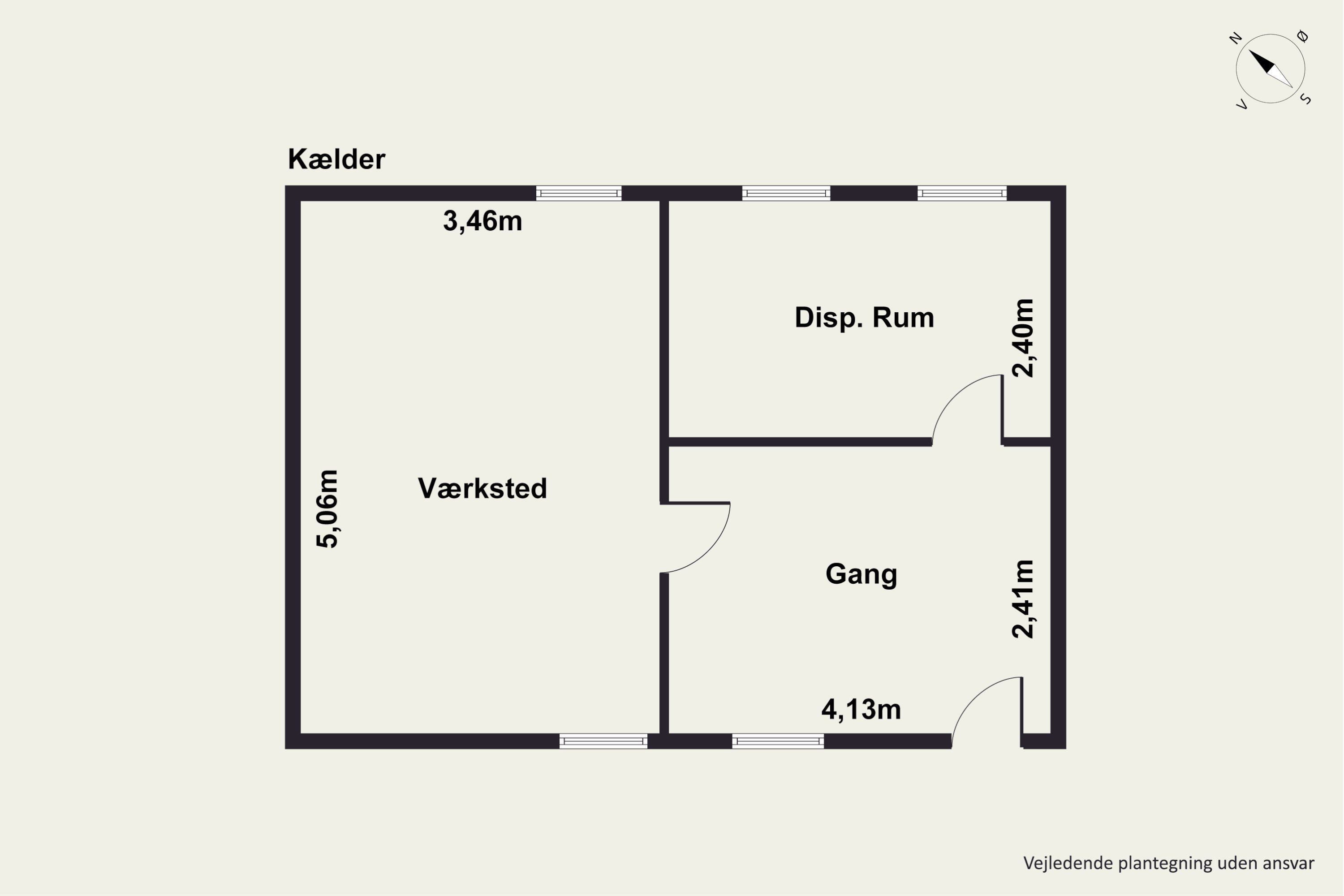 Plantegninger billede af Skaføvej 8, 8930 Randers NØ