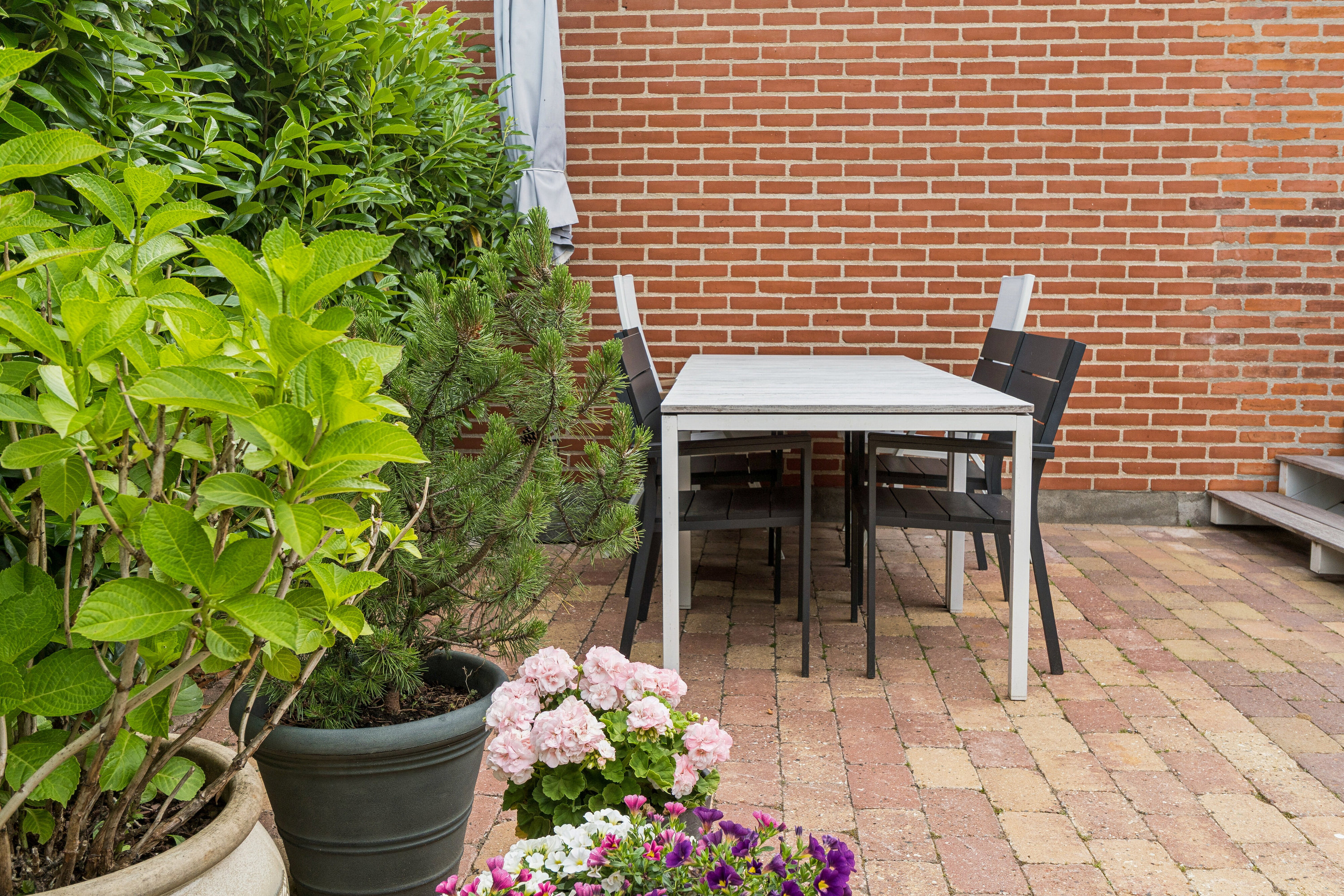 Fremhævet terrasse billede i fuldskærmstilstand. Billede af Ejbyvej 14, 8270 Højbjerg