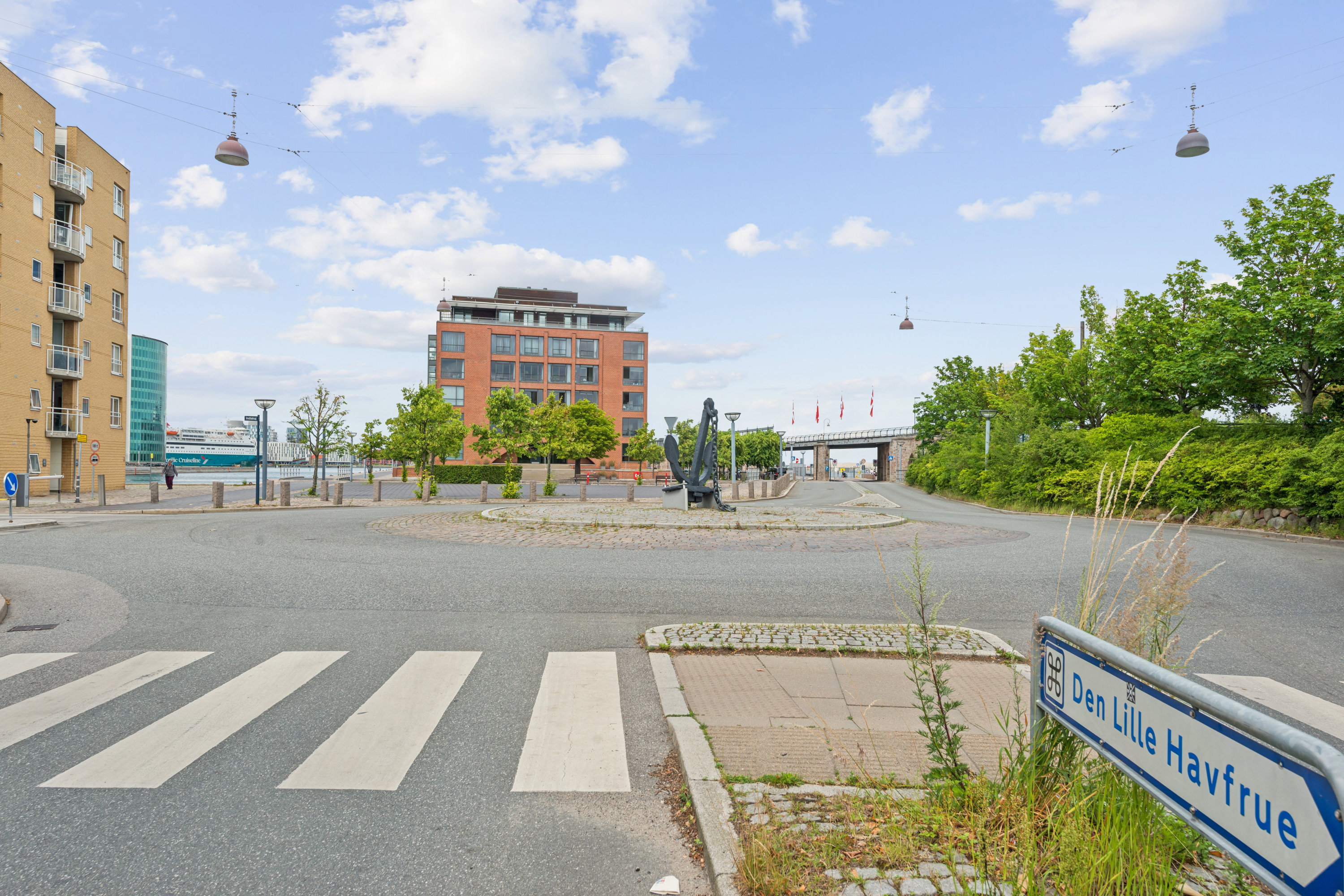 Fremhævet andet billede i fuldskærmstilstand. Billede af Langelinie Allé 3, 4. 2., 2100 København Ø