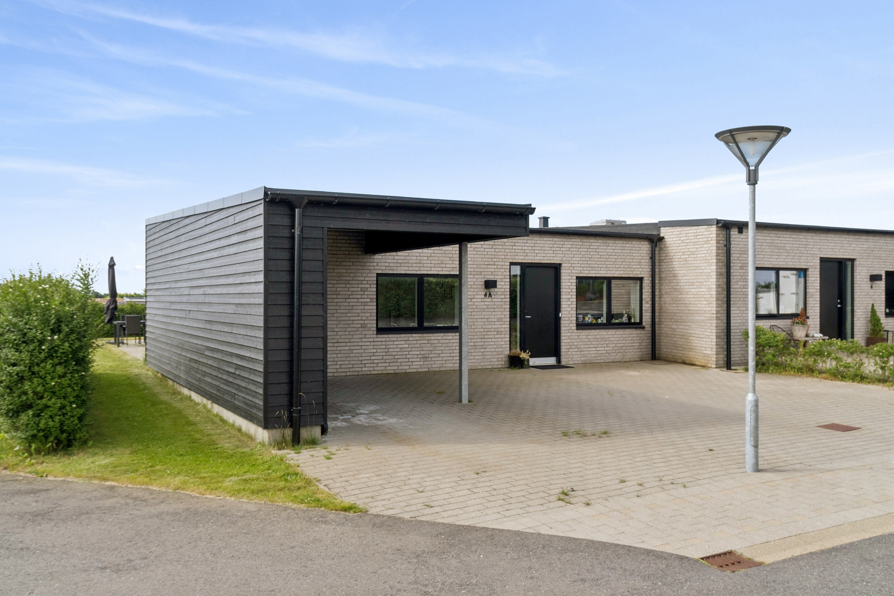 Fremhævet facade billede i fuldskærmstilstand. Billede af Frugthaven 4A, Fårtoft, 7700 Thisted