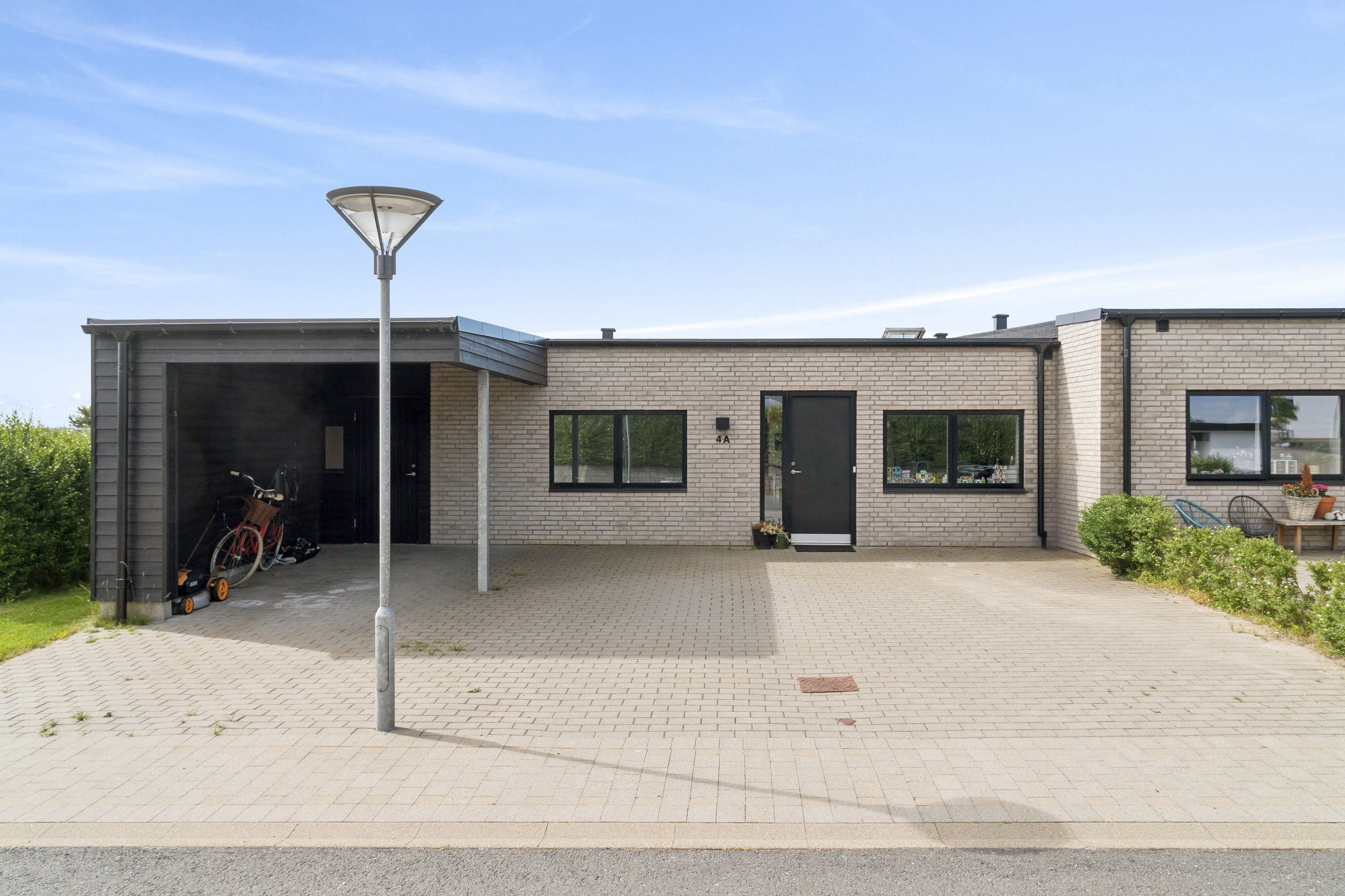 Fremhævet facade billede i fuldskærmstilstand. Billede af Frugthaven 4A, Fårtoft, 7700 Thisted