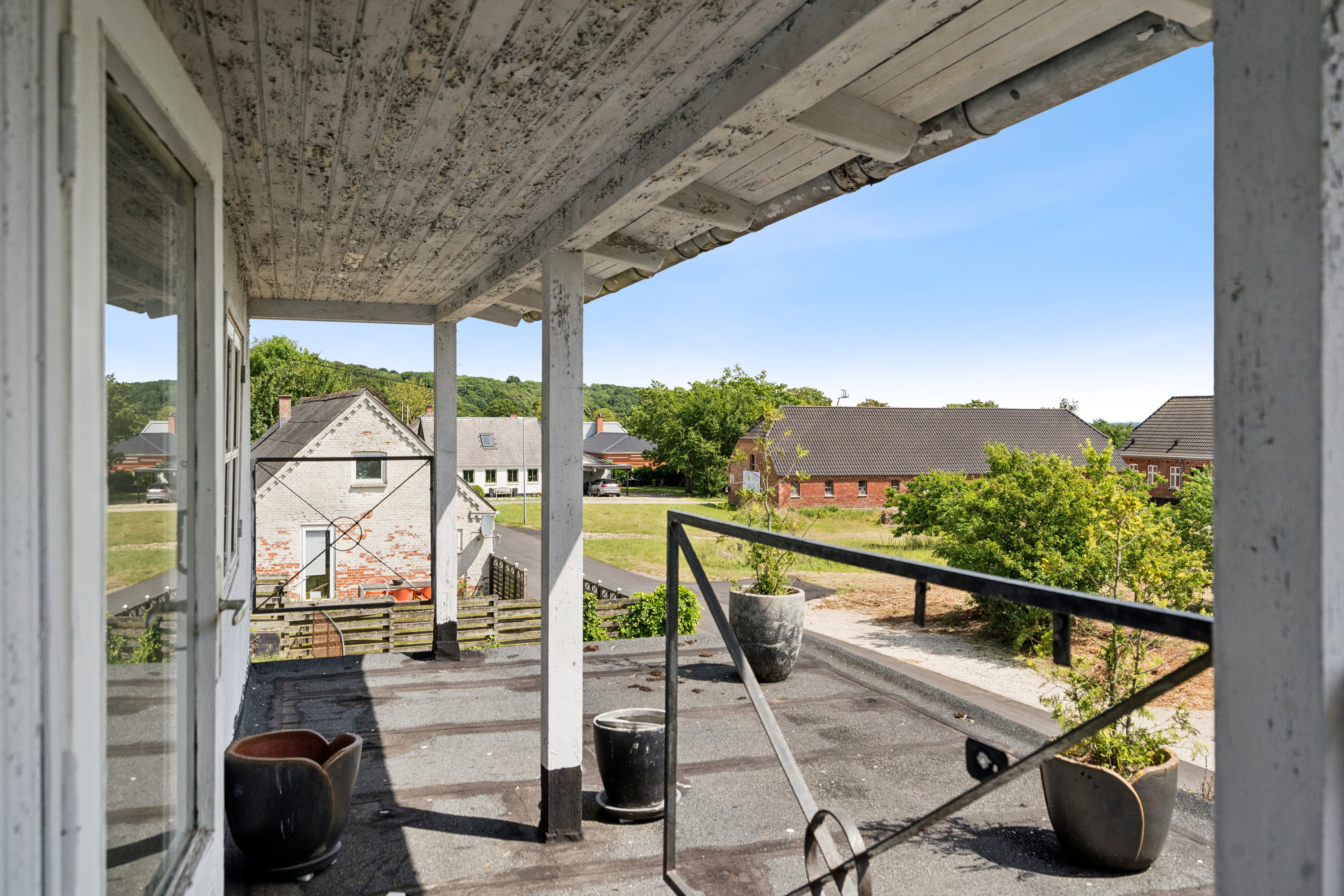 Fremhævet terrasse billede i fuldskærmstilstand. Billede af Nedre Vej 89, Albæk, 8930 Randers NØ