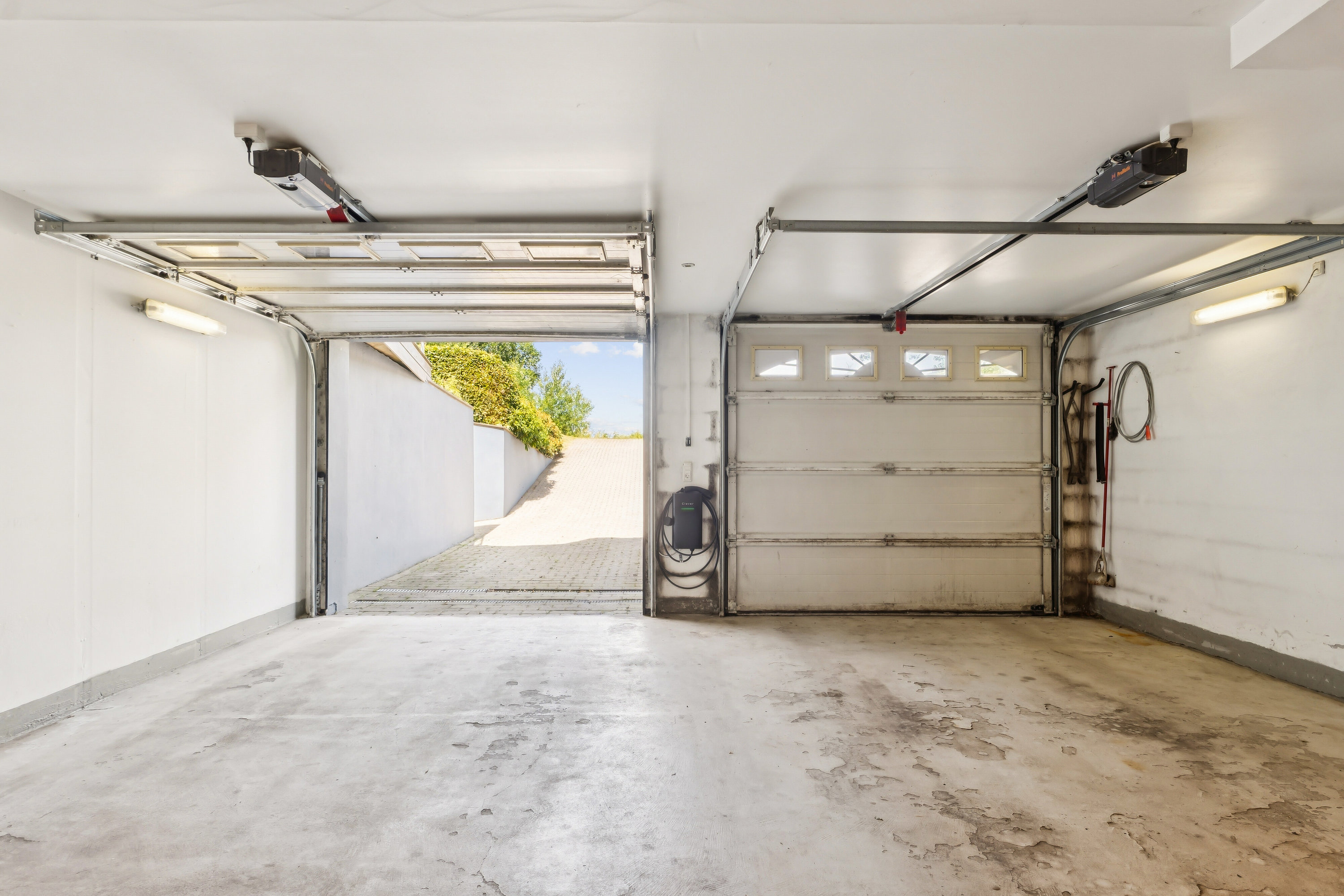 Fremhævet garage billede i fuldskærmstilstand. Billede af Funderholmevej 76, Funderholme, 8600 Silkeborg