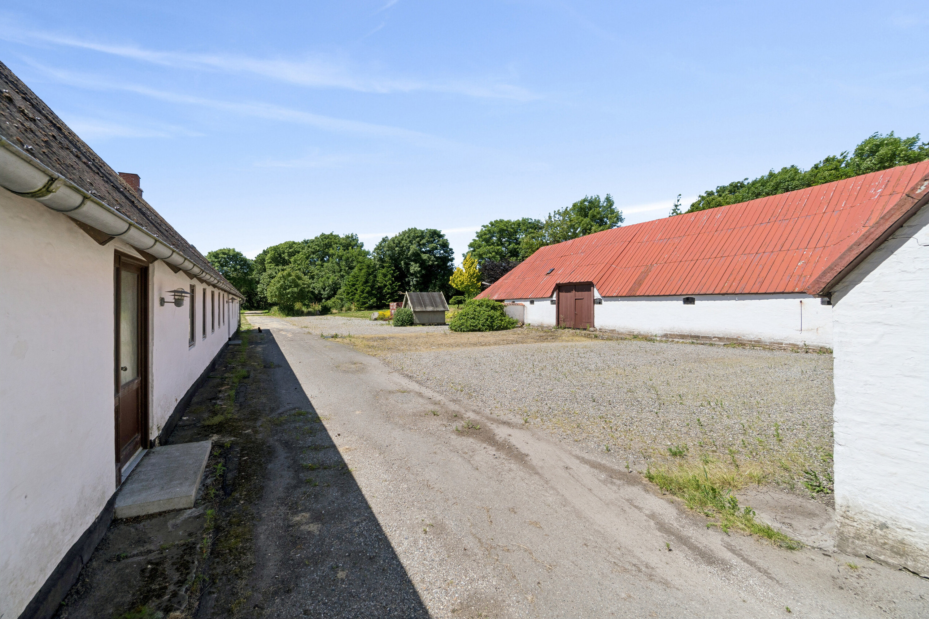 Fremhævet set fra vejen billede i fuldskærmstilstand. Billede af Gudnæsvej 12, 7755 Bedsted Thy