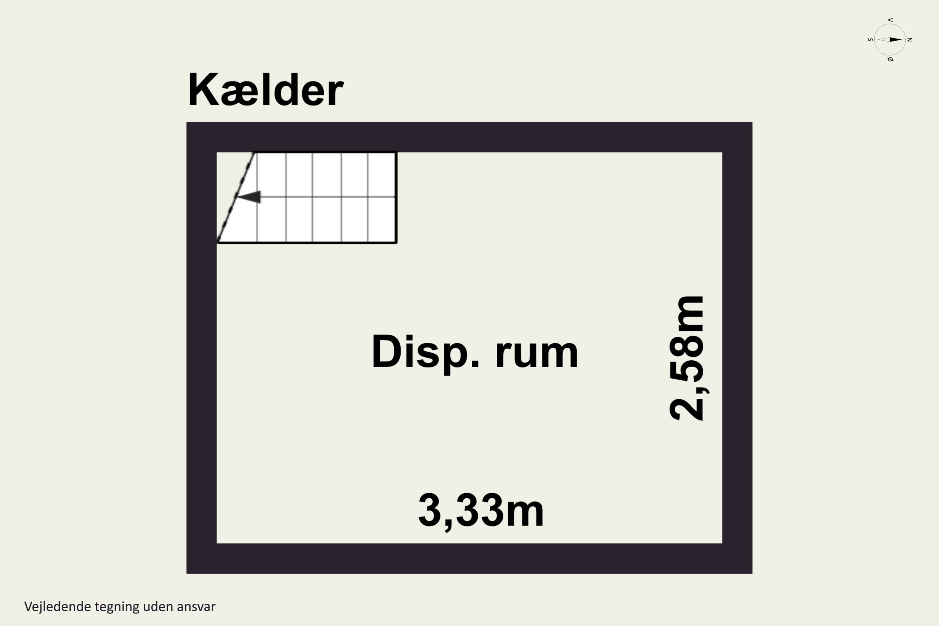 Plantegninger billede af Absalonsgade 13, 3700 Rønne