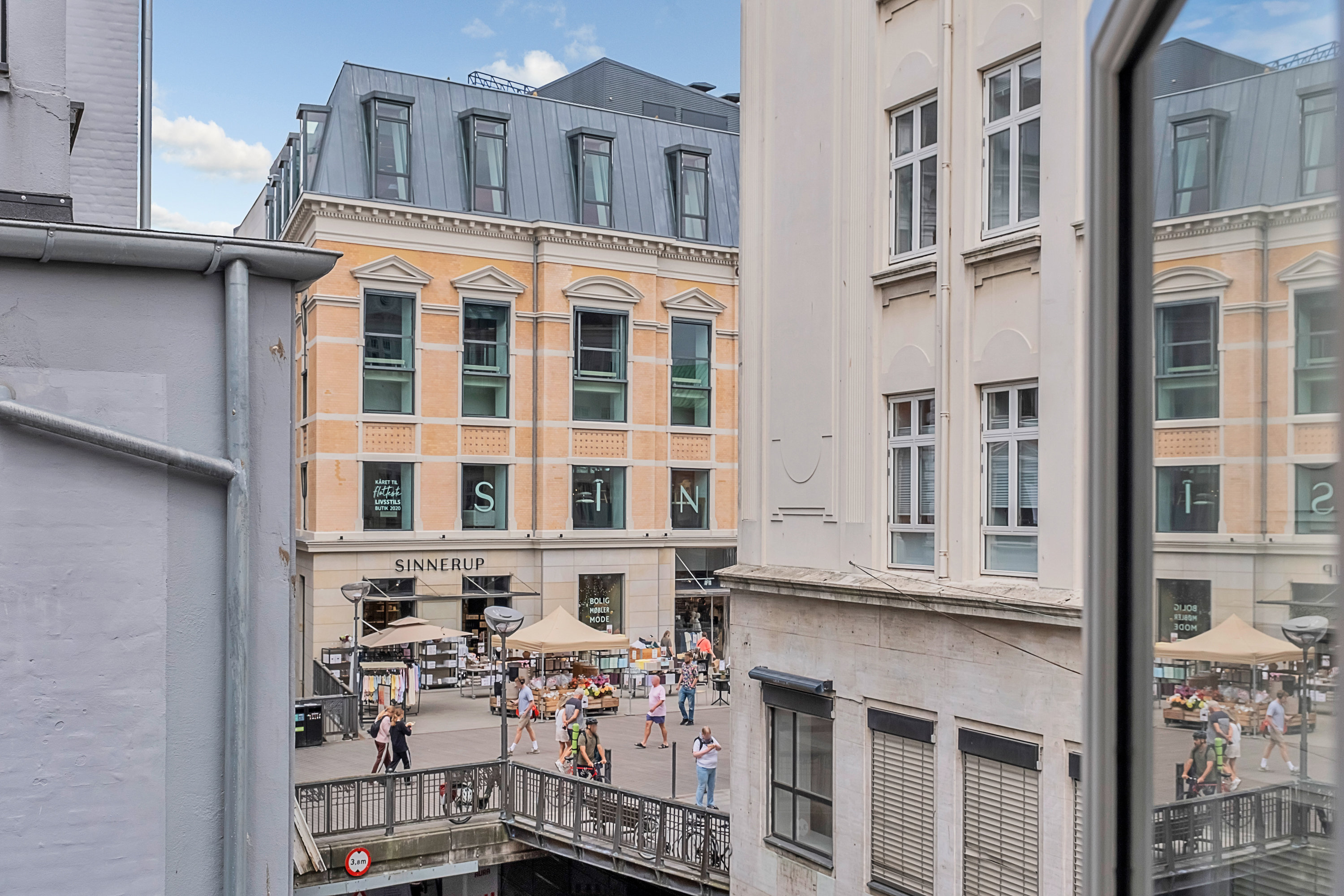 Fremhævet udsigt billede i fuldskærmstilstand. Billede af Fiskergade 38, 3. tv., 8000 Aarhus C
