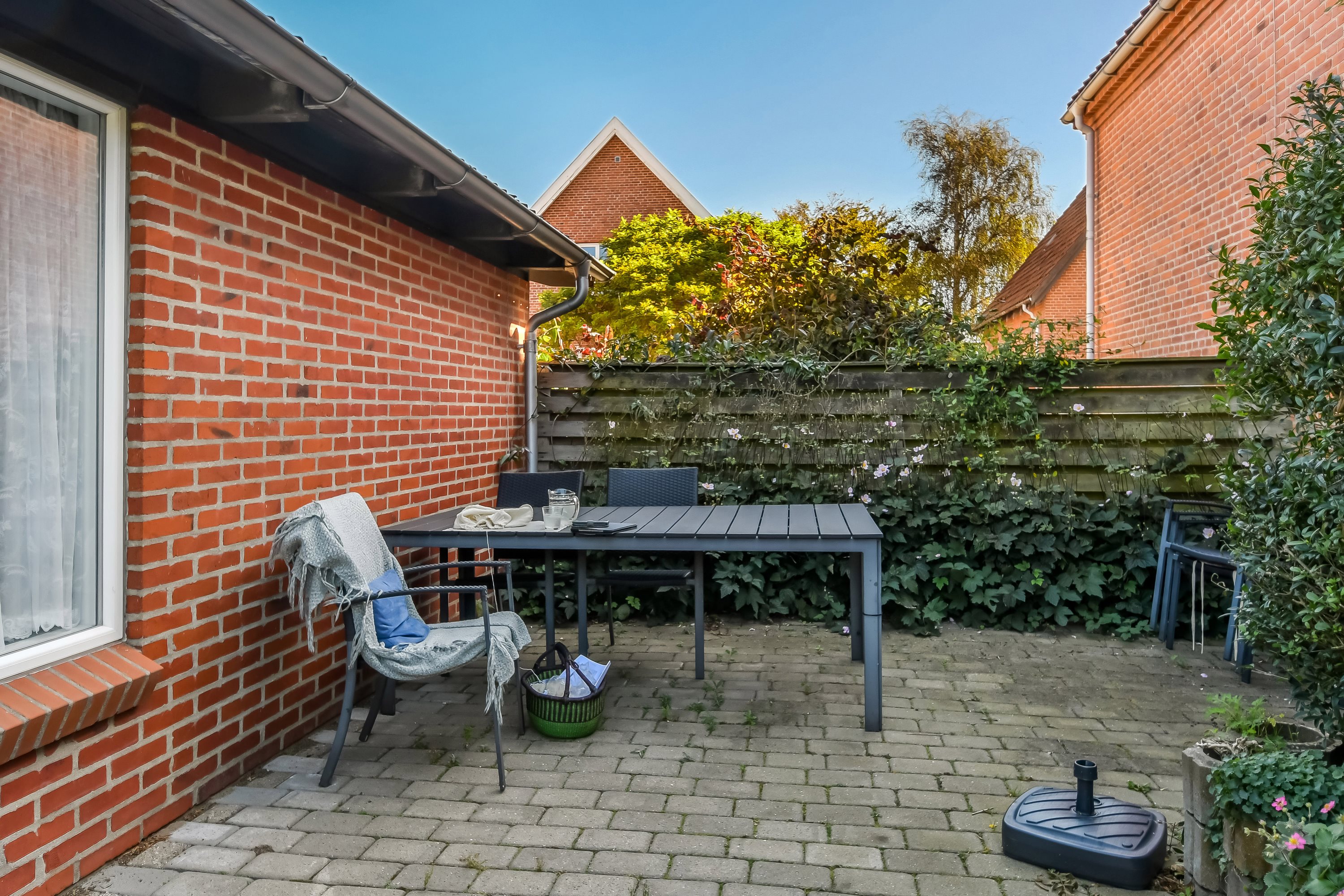 Fremhævet terrasse billede i fuldskærmstilstand. Billede af Langgade 22, 7600 Struer
