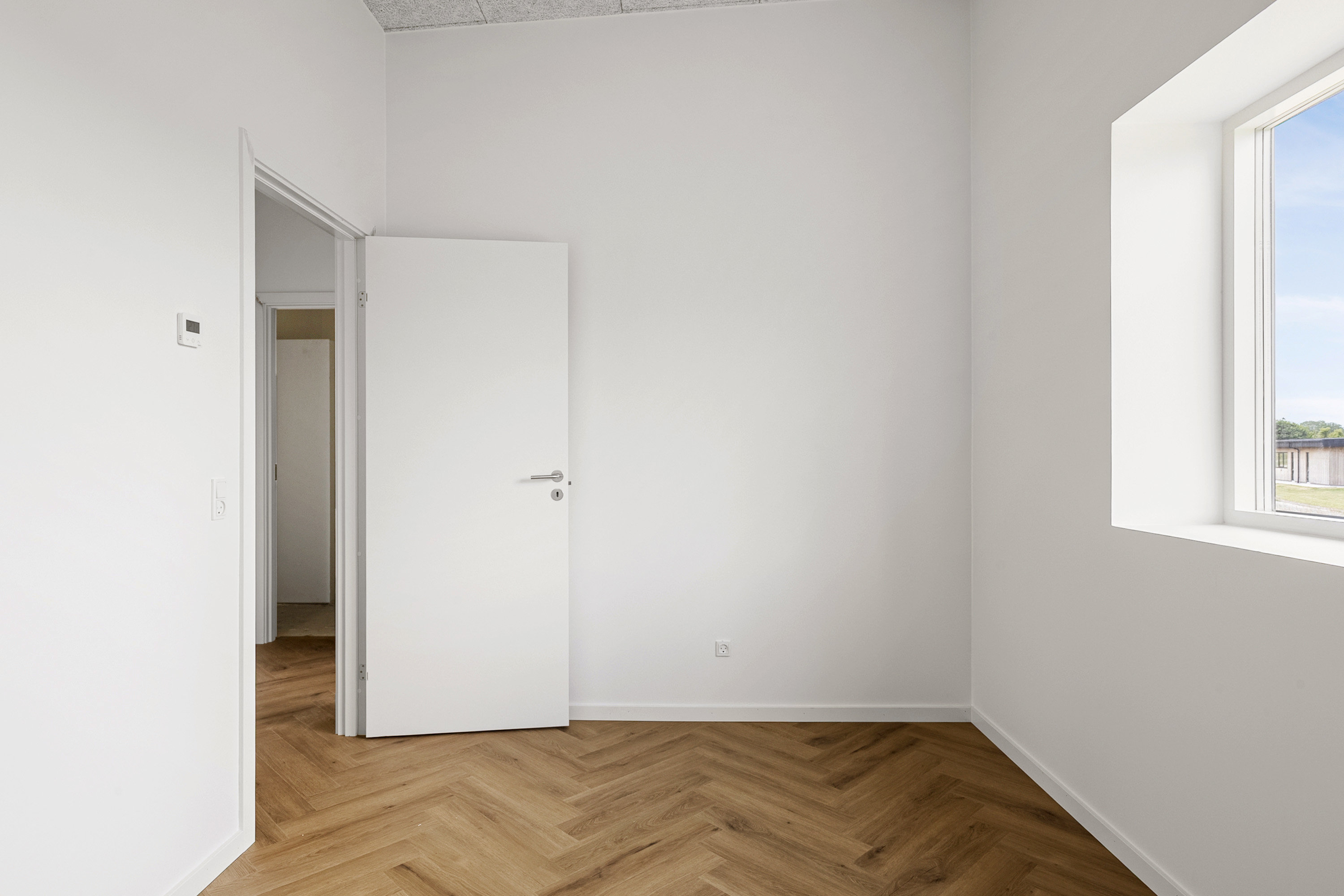 Fremhævet værelse billede i fuldskærmstilstand. Billede af Pamhule Søpark 19, Marstrup, 6100 Haderslev