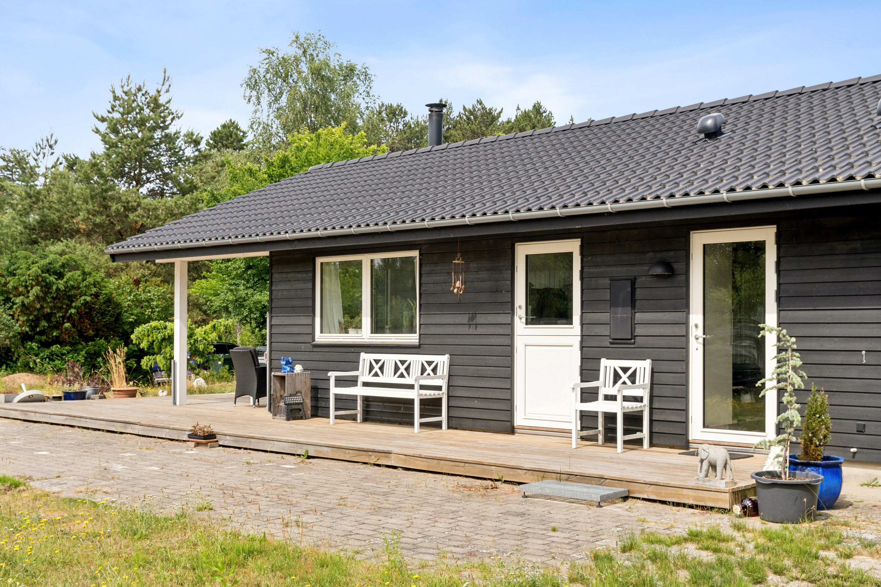 Fremhævet  billede i fuldskærmstilstand. Billede af Lynggærdevej 4, Stenstrup L, 4573 Højby